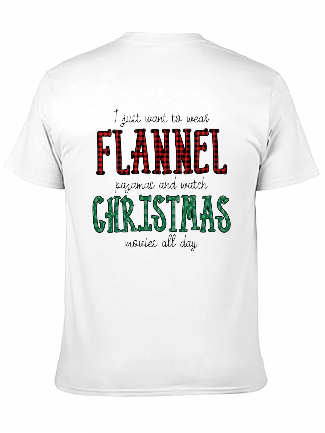 Flannel Christmas Movie Shirt