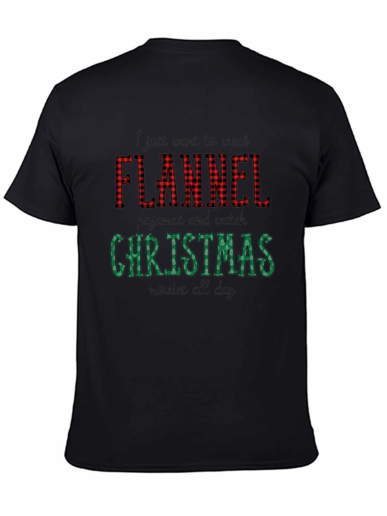 Flannel Christmas Movie Shirt
