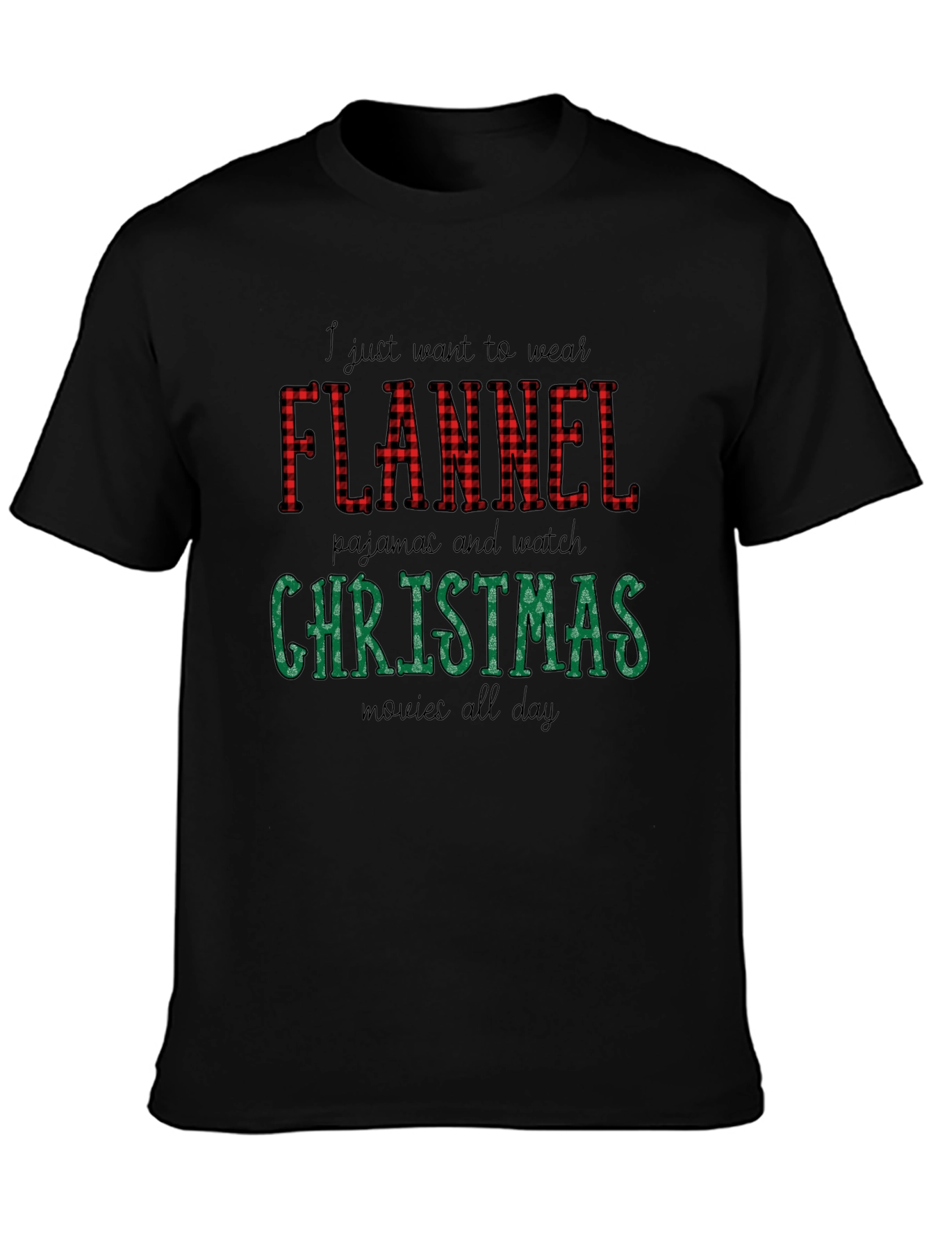 Flannel Christmas Movie Shirt
