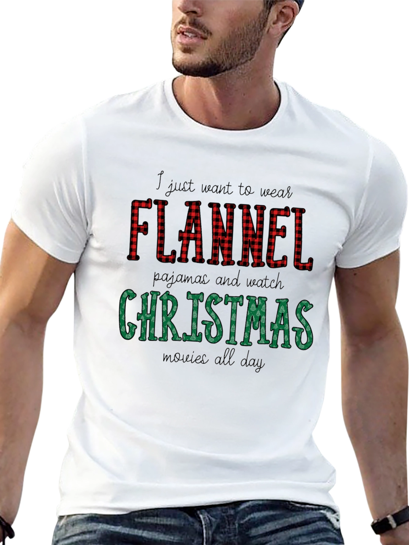 Flannel Christmas Movie Shirt