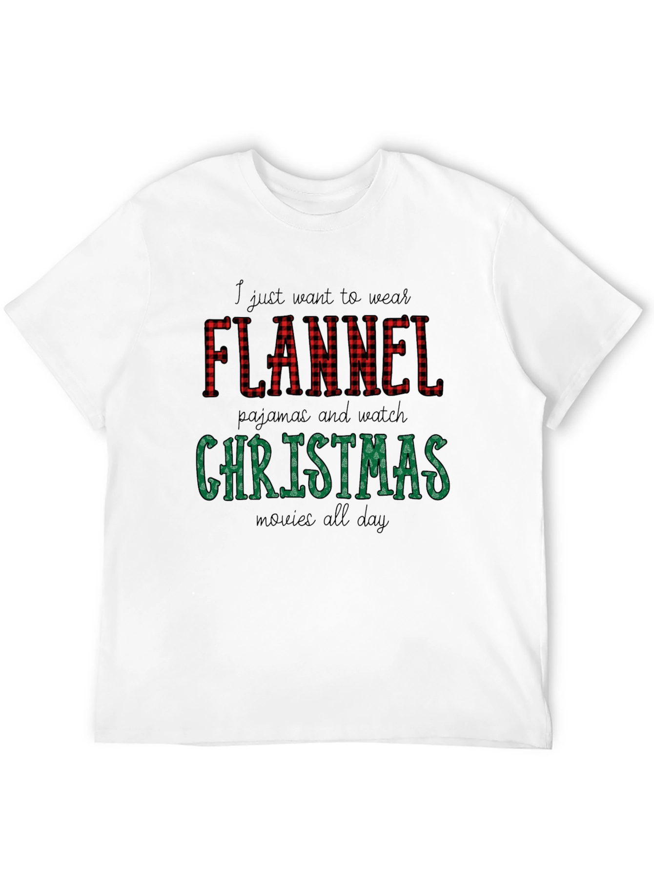 Flannel Christmas Movie Shirt