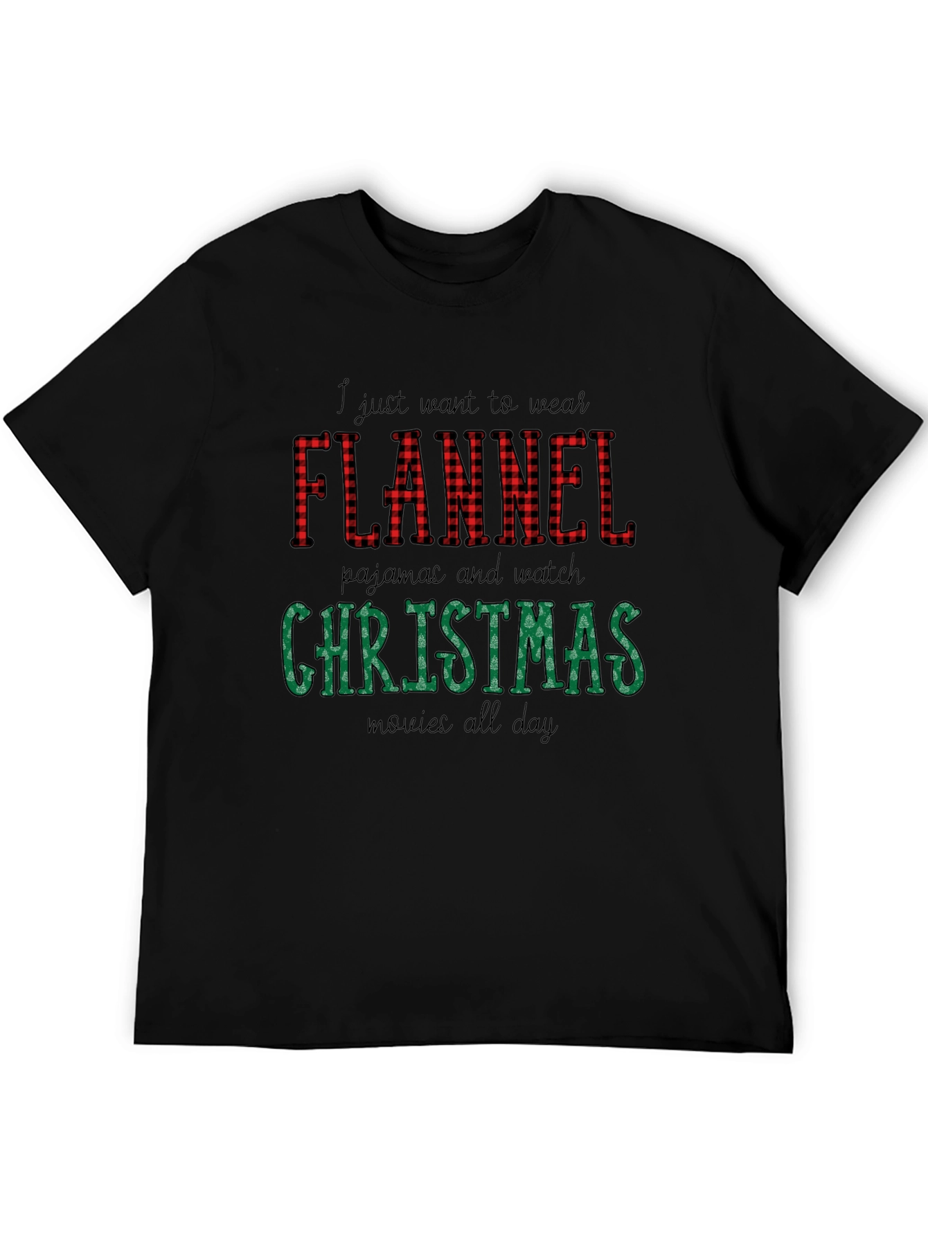 Flannel Christmas Movie Shirt