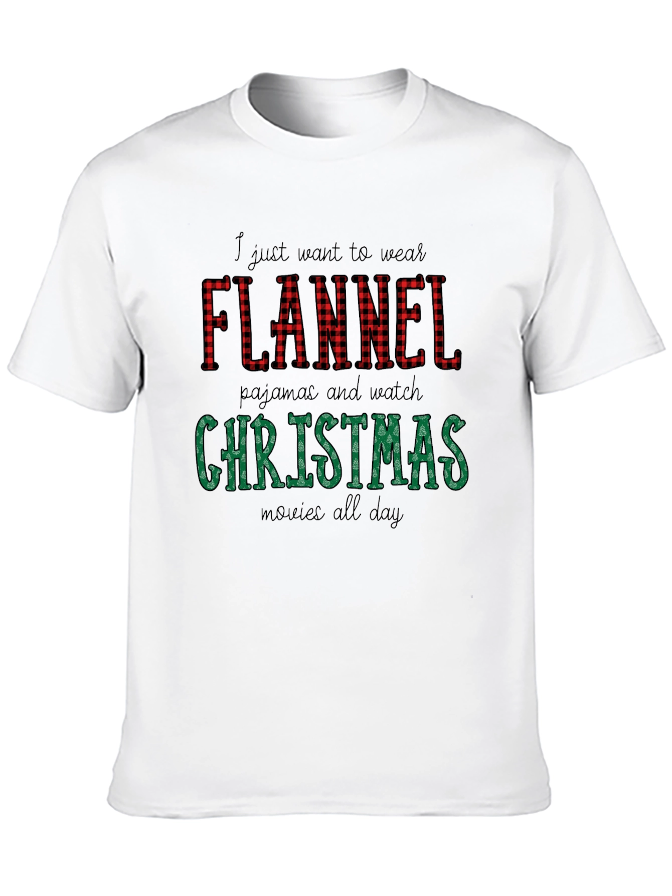 Flannel Christmas Movie Shirt
