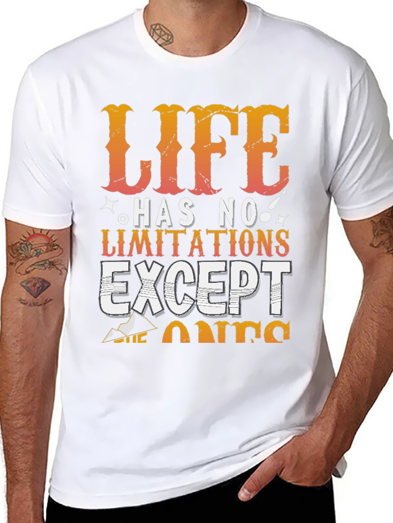 Life Has No Limitations T-Shirt