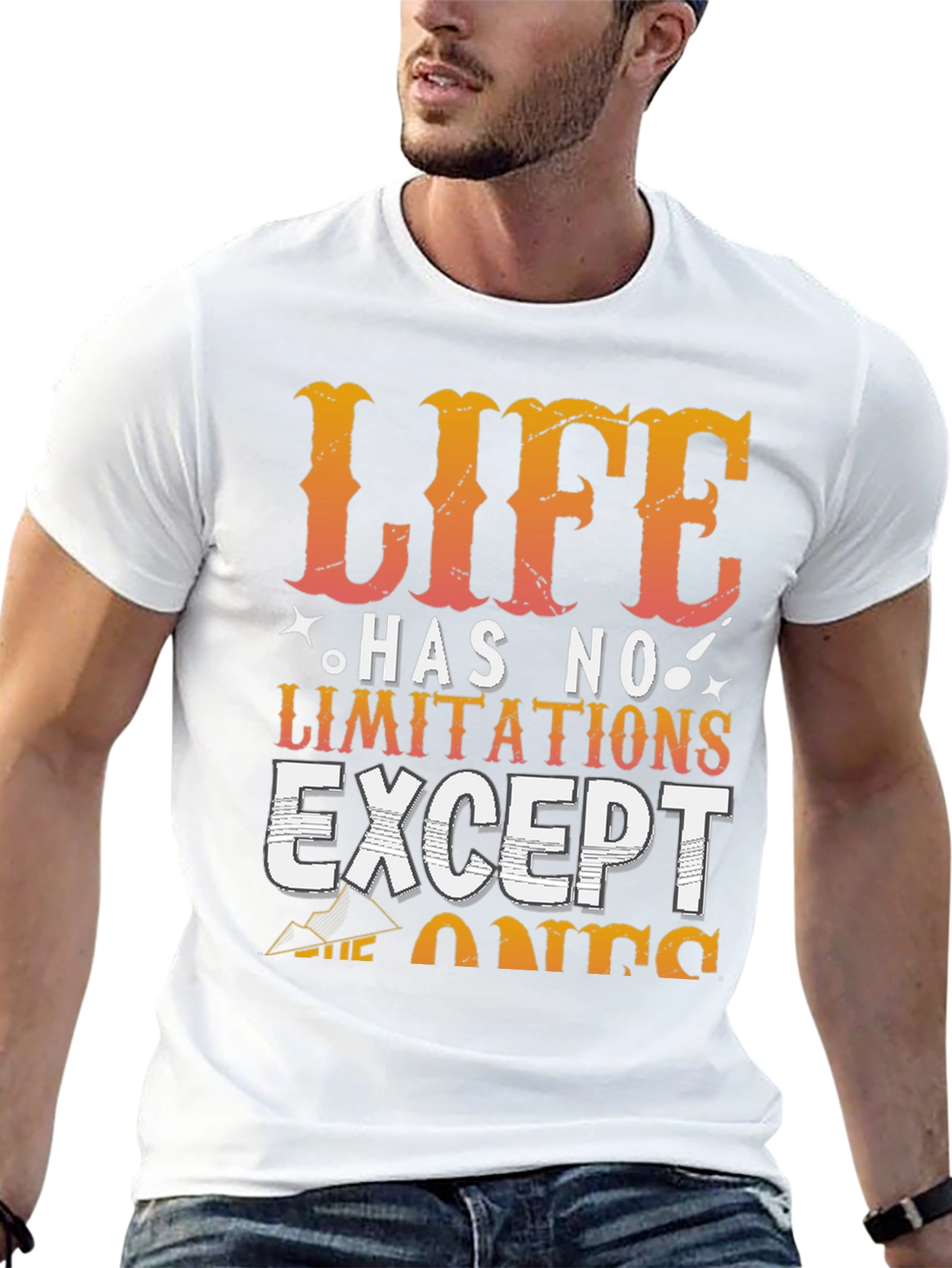 Life Has No Limitations T-Shirt