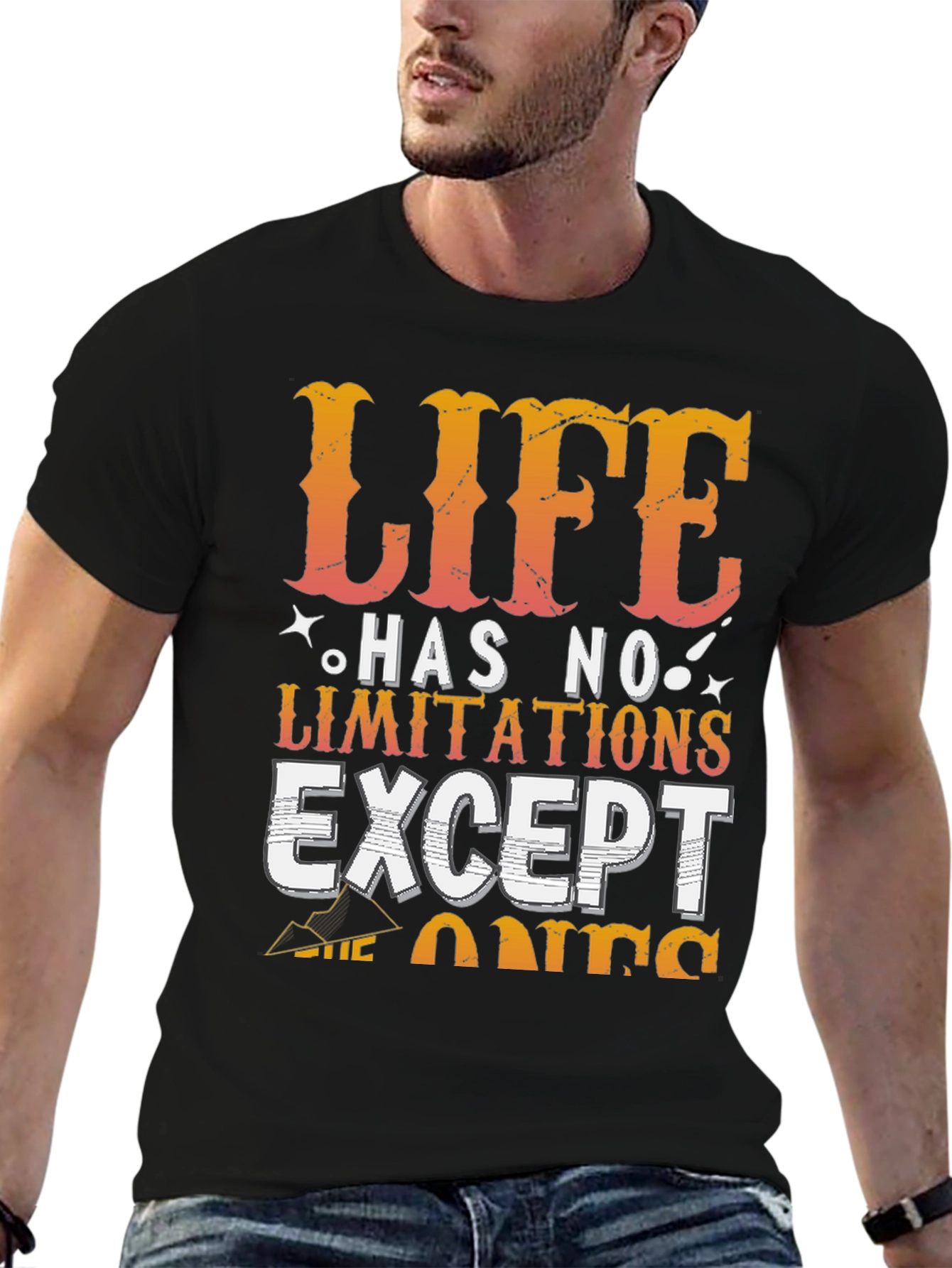 Life Has No Limitations T-Shirt