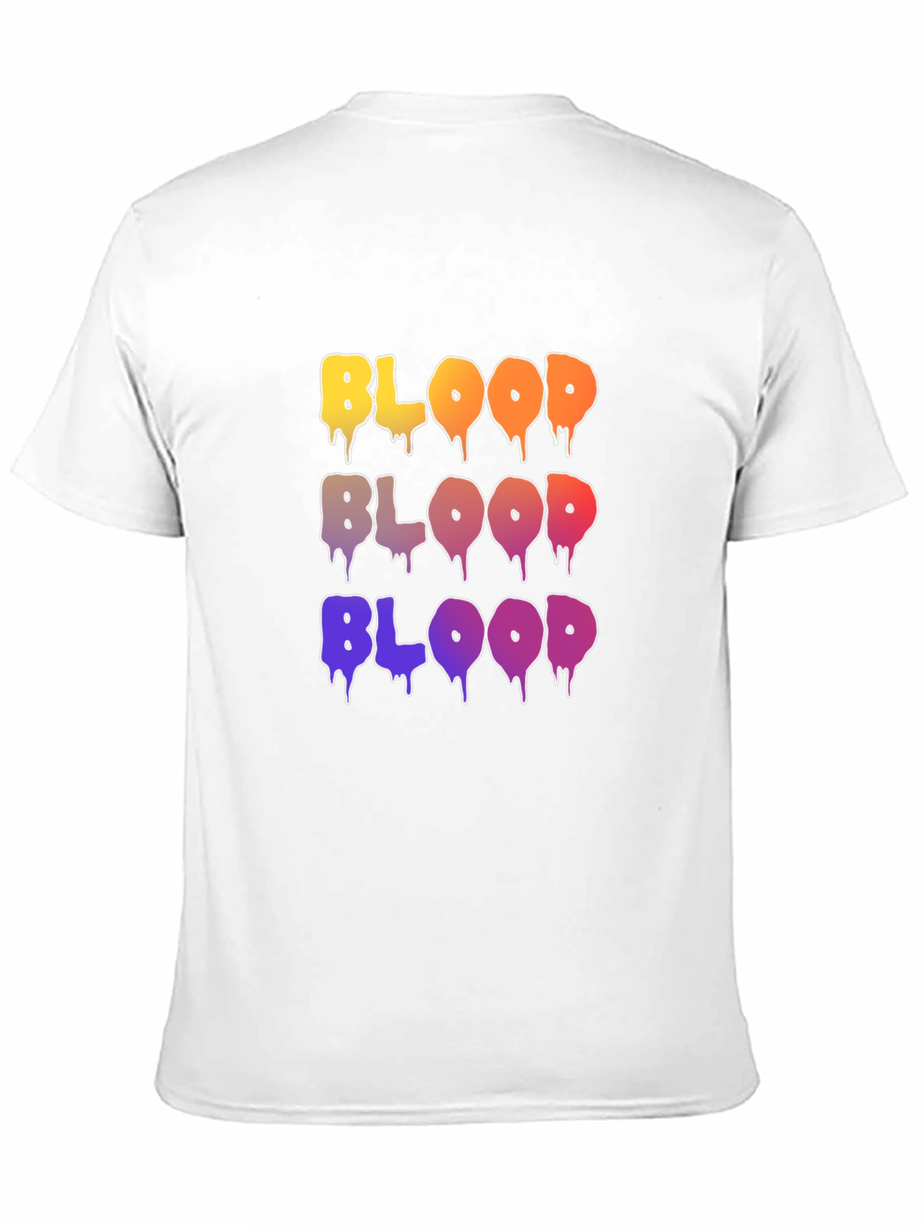 Gradient Blood T-Shirt