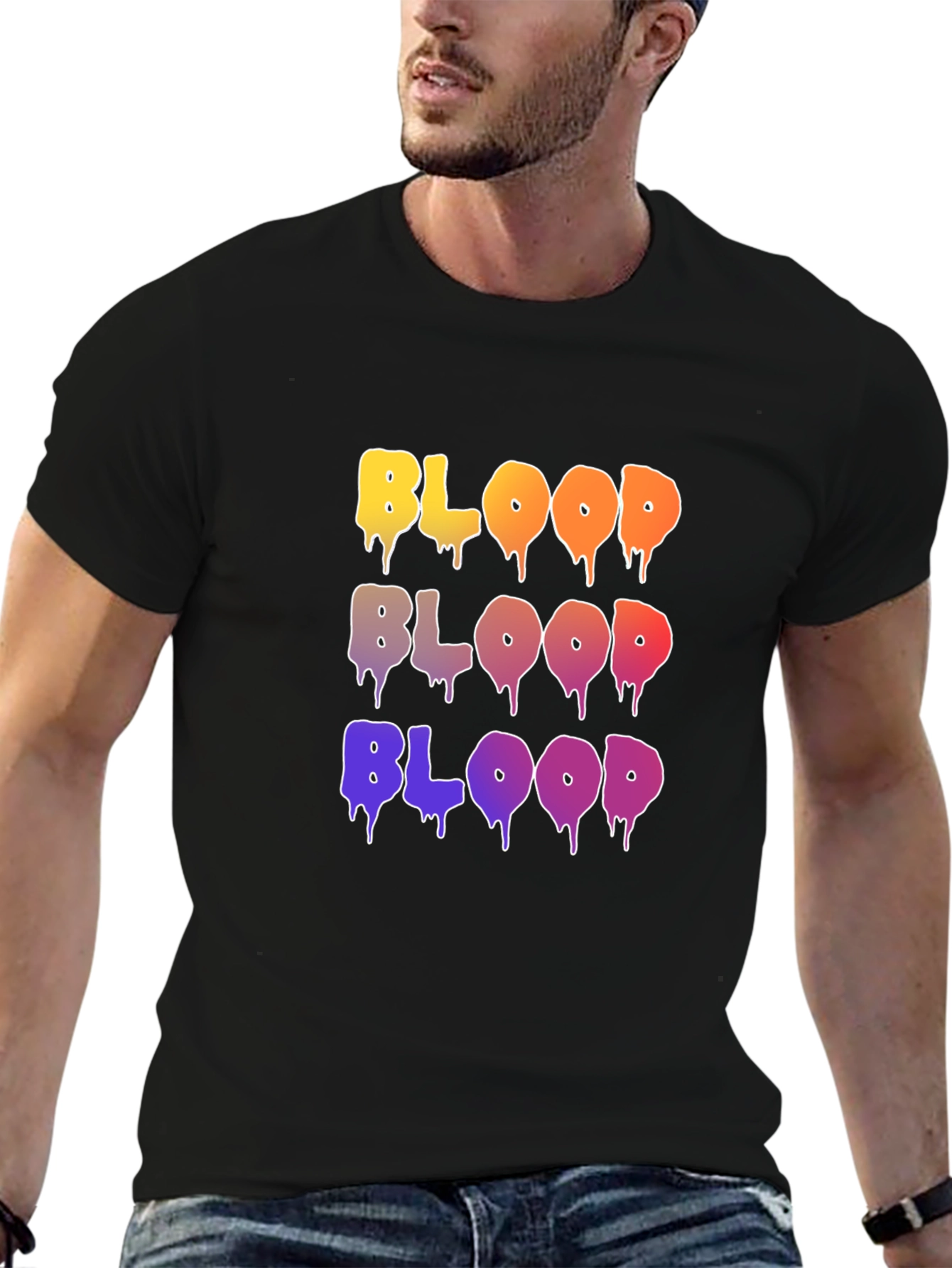 Gradient Blood T-Shirt