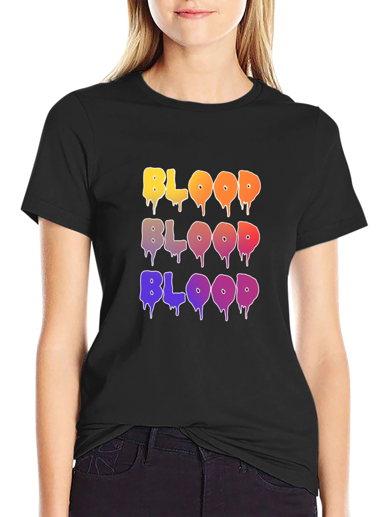 Gradient Blood T-Shirt
