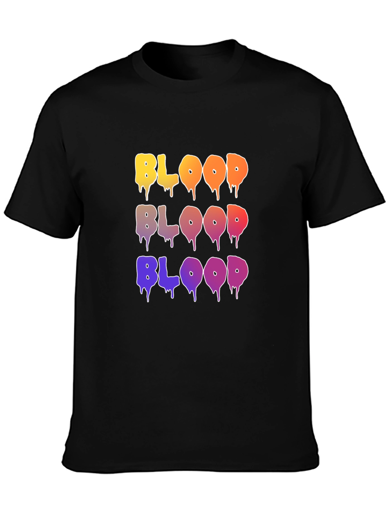 Gradient Blood T-Shirt