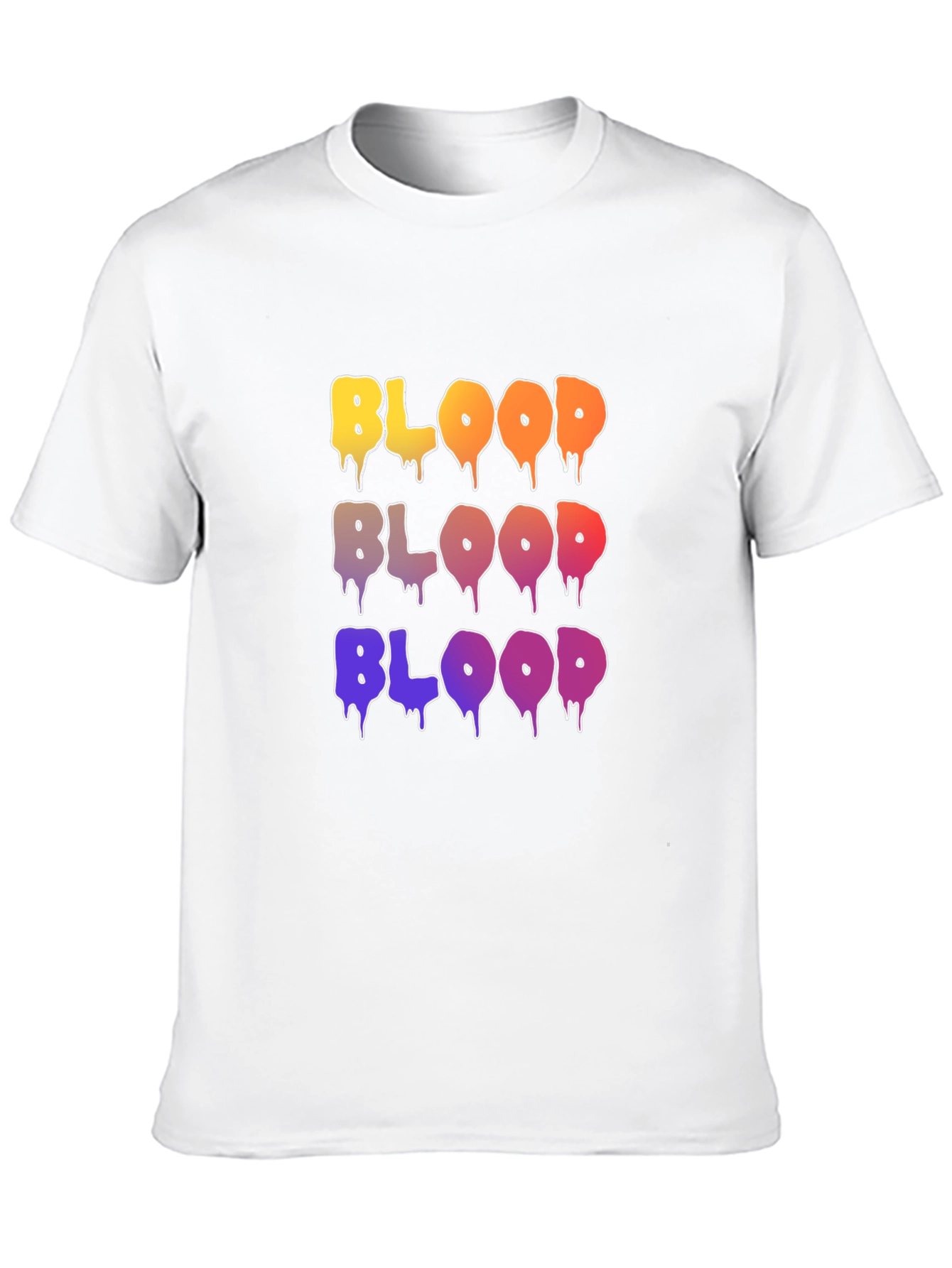 Gradient Blood T-Shirt