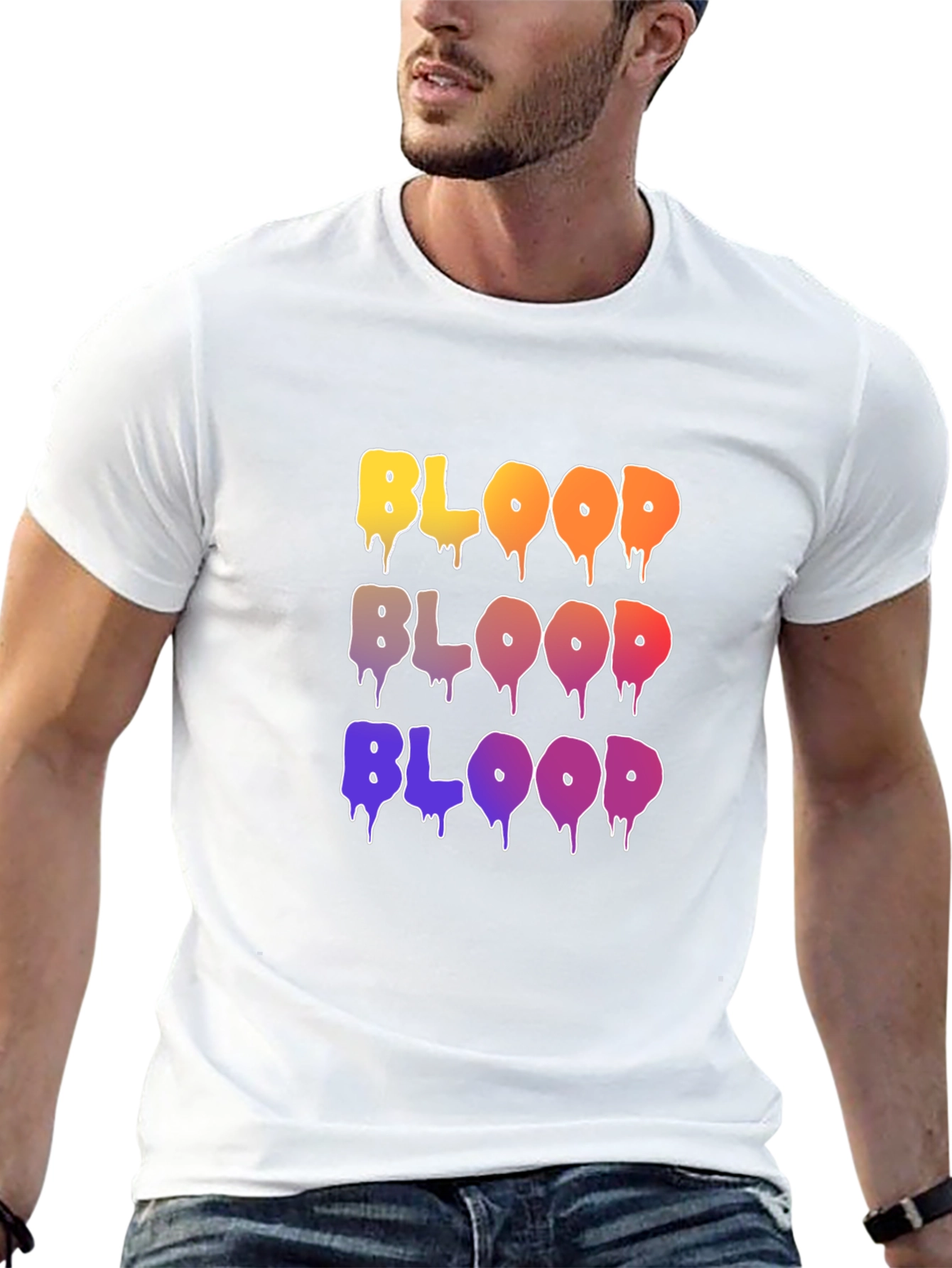 Gradient Blood T-Shirt