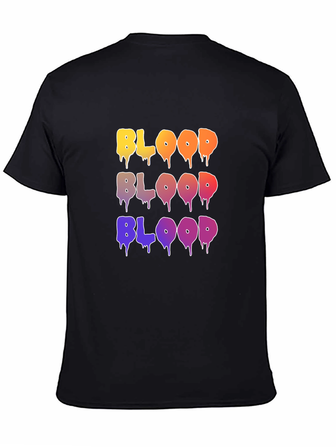 Gradient Blood T-Shirt