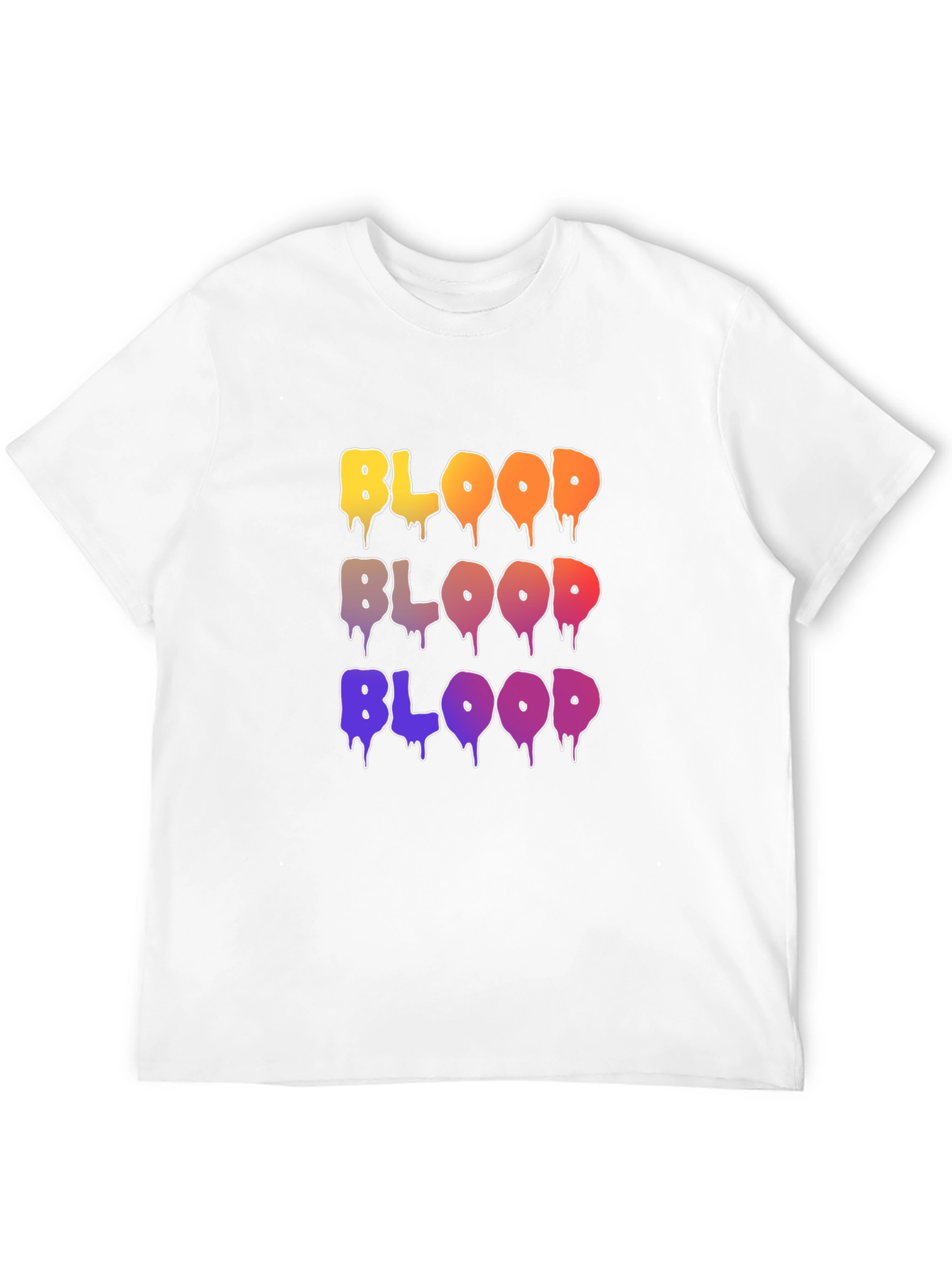 Gradient Blood T-Shirt