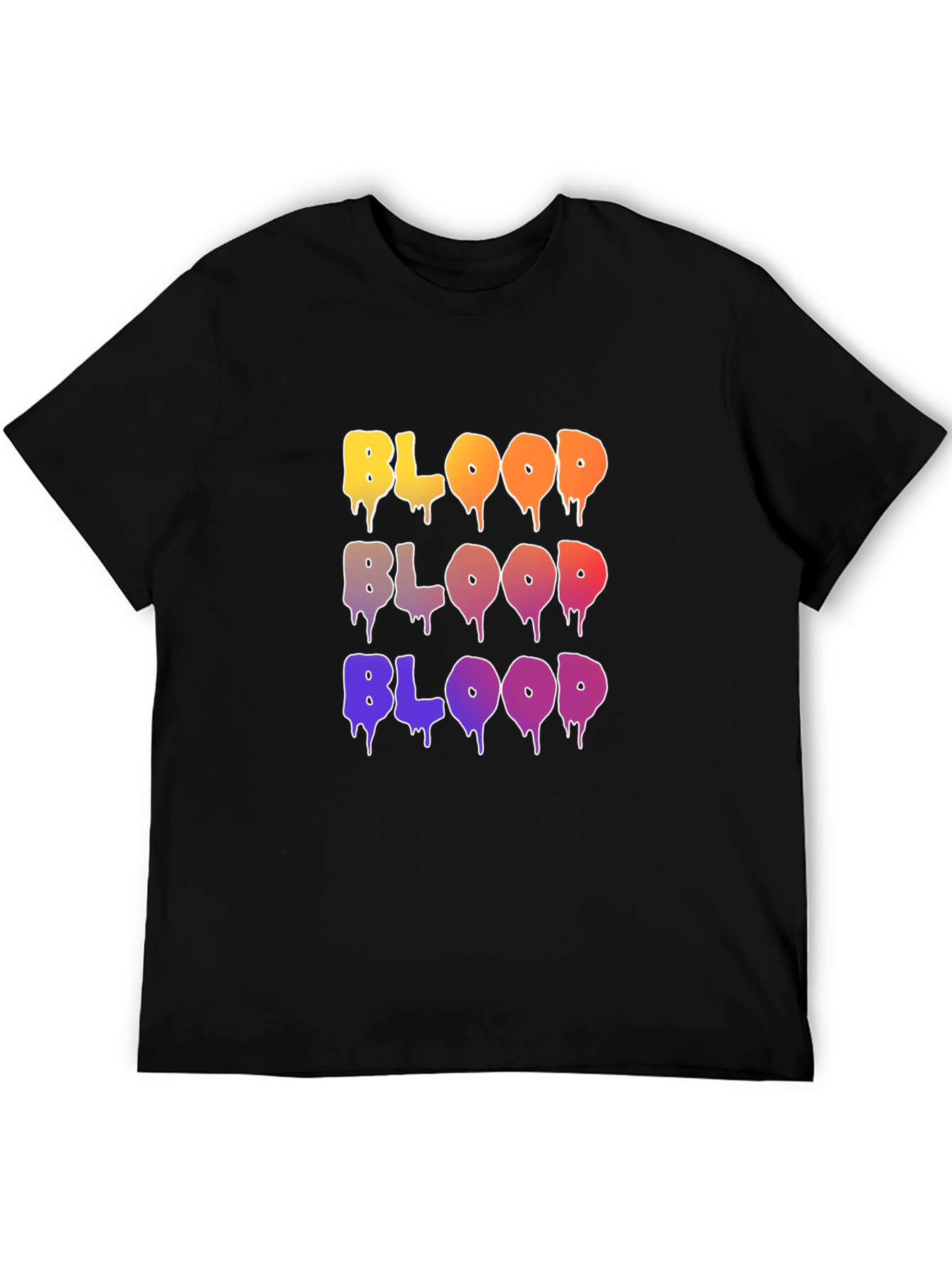 Gradient Blood T-Shirt