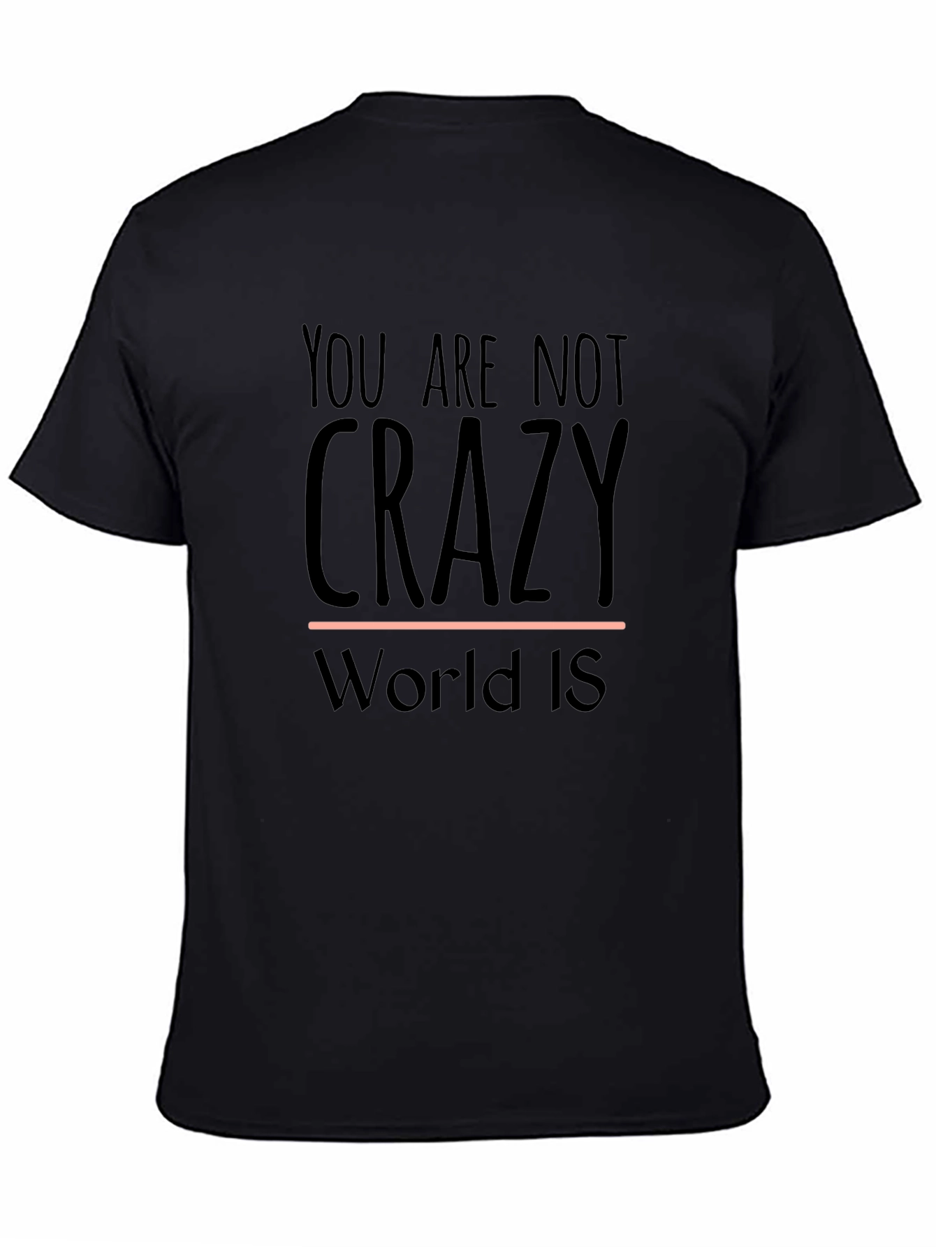 You Are Not Crazy Graphic Tee