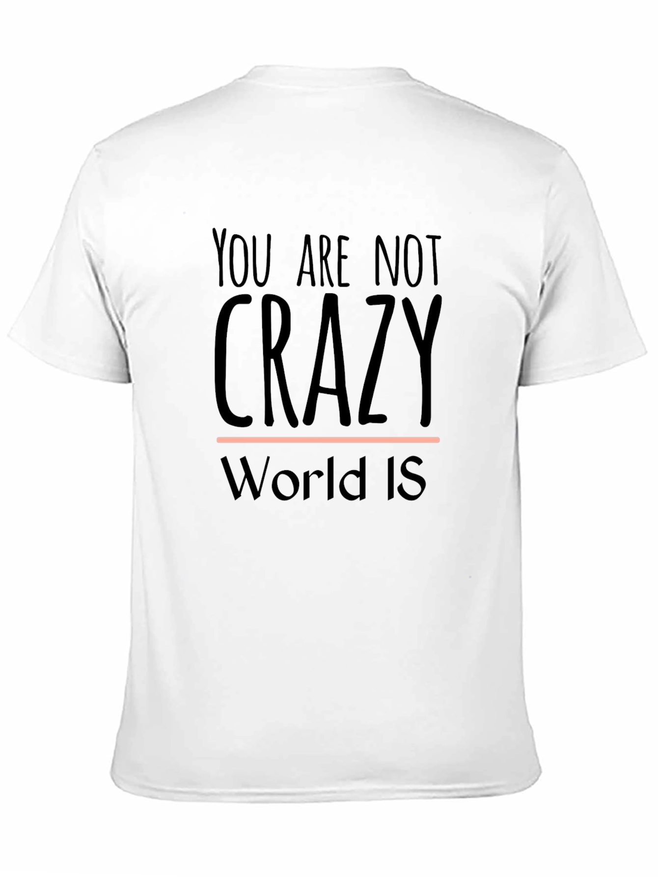 You Are Not Crazy Graphic Tee