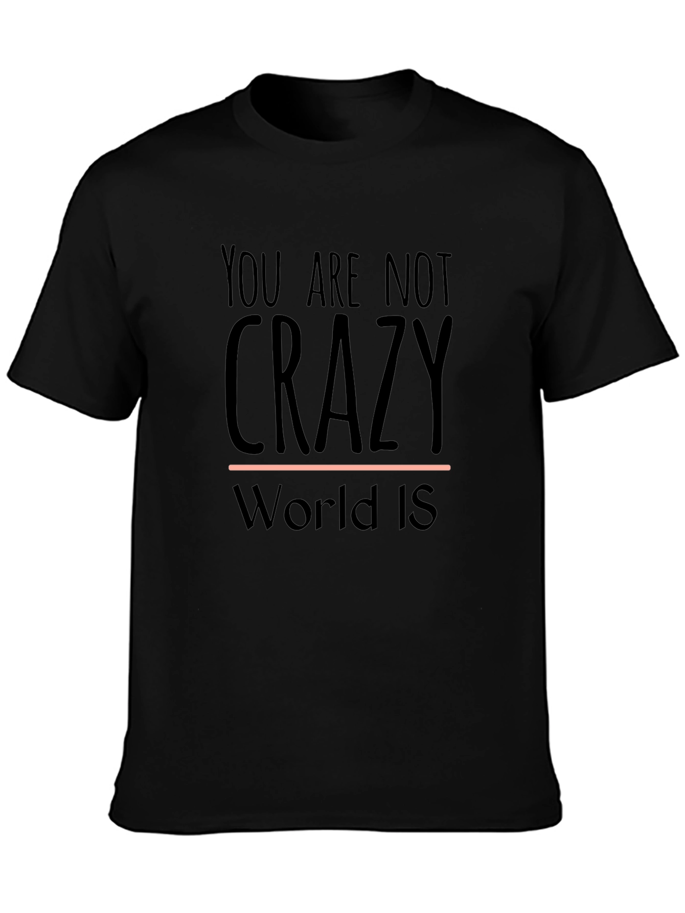 You Are Not Crazy Graphic Tee