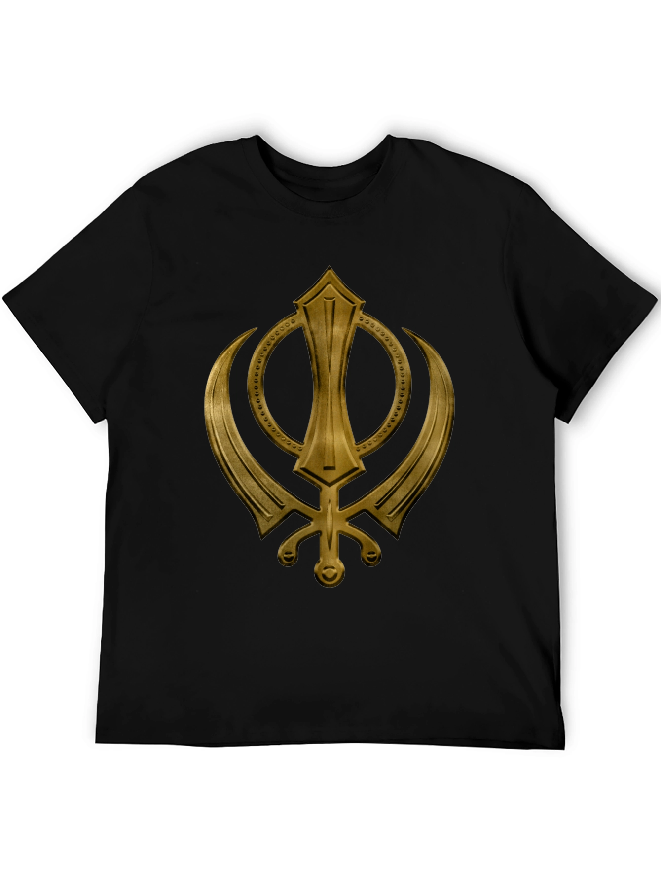 Khanda Symbol Graphic T-Shirt