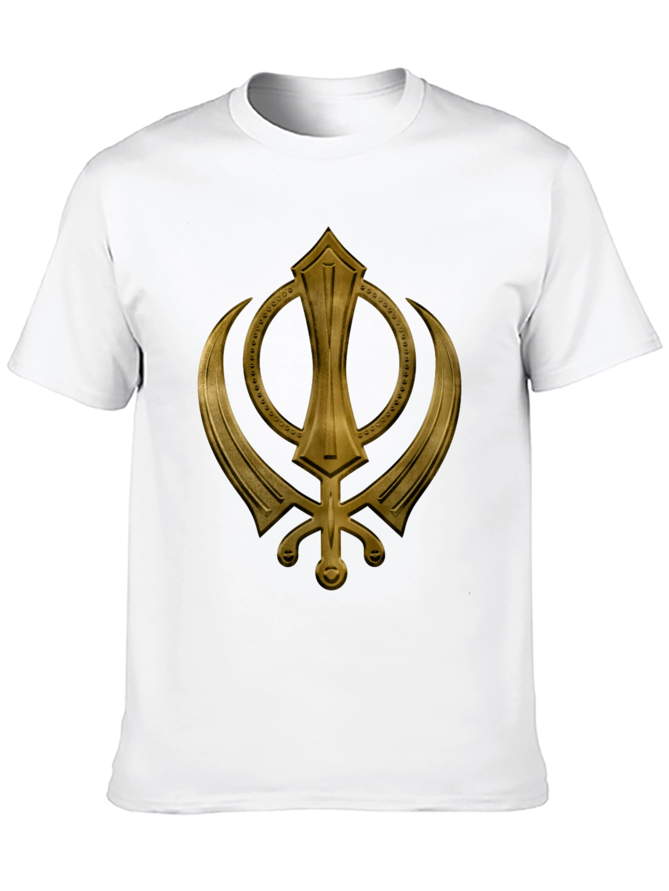 Khanda Symbol Graphic T-Shirt