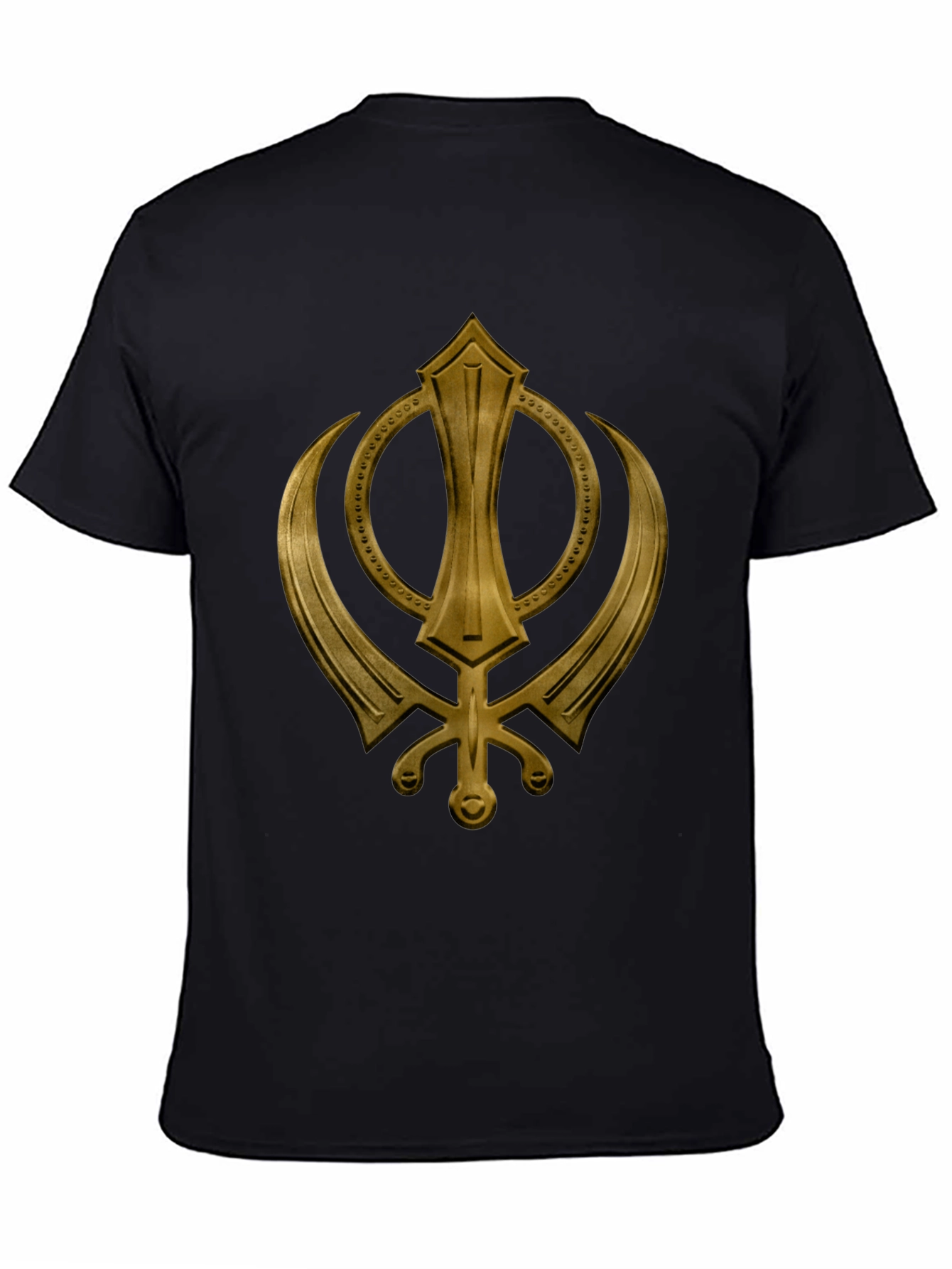 Khanda Symbol Graphic T-Shirt