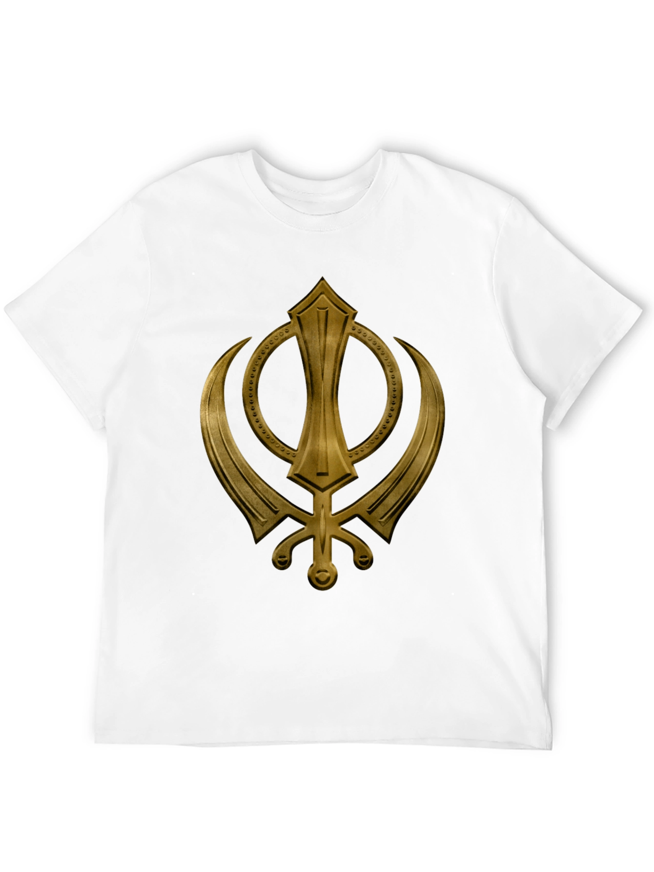 Khanda Symbol Graphic T-Shirt