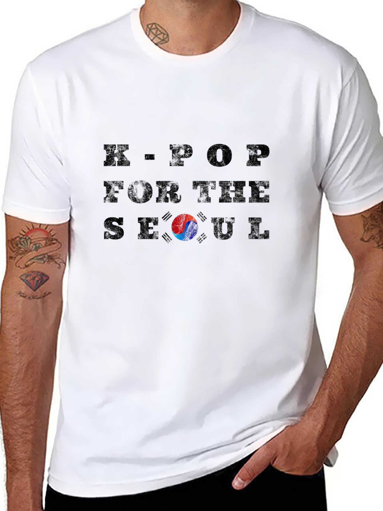 K-Pop for the Seoul Graphic T-Shirt