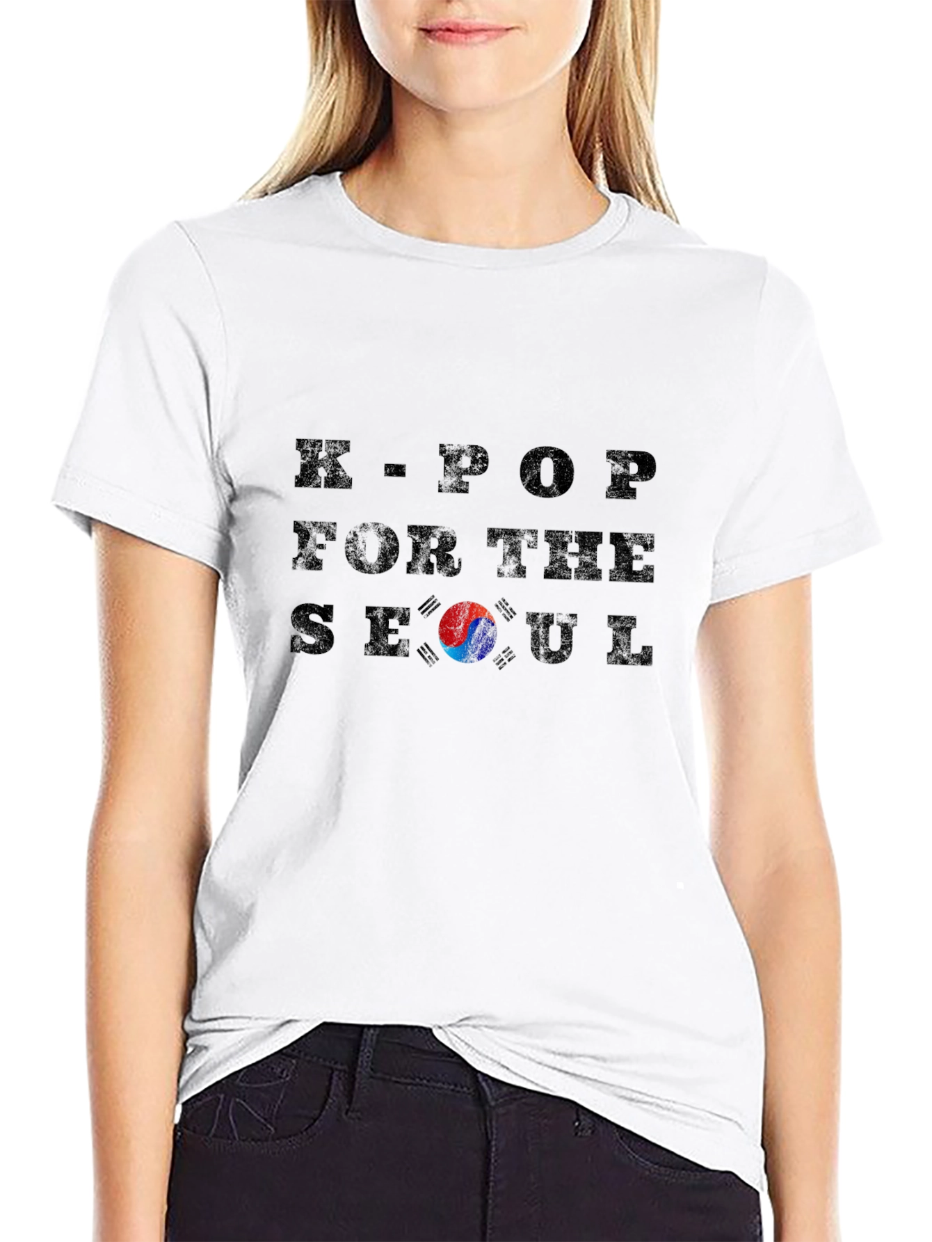 K-Pop for the Seoul Graphic T-Shirt