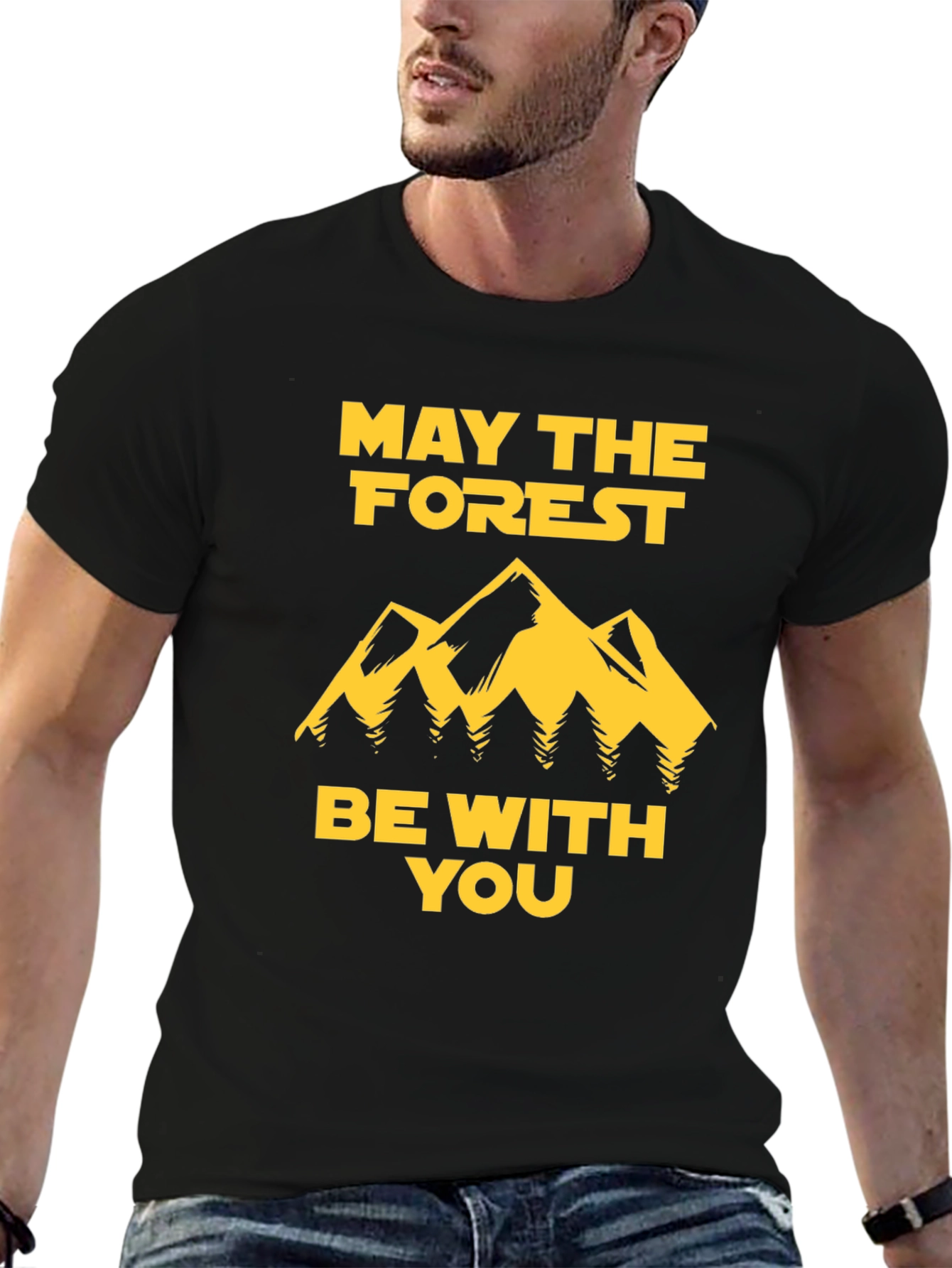 Forest Adventure Graphic Tee
