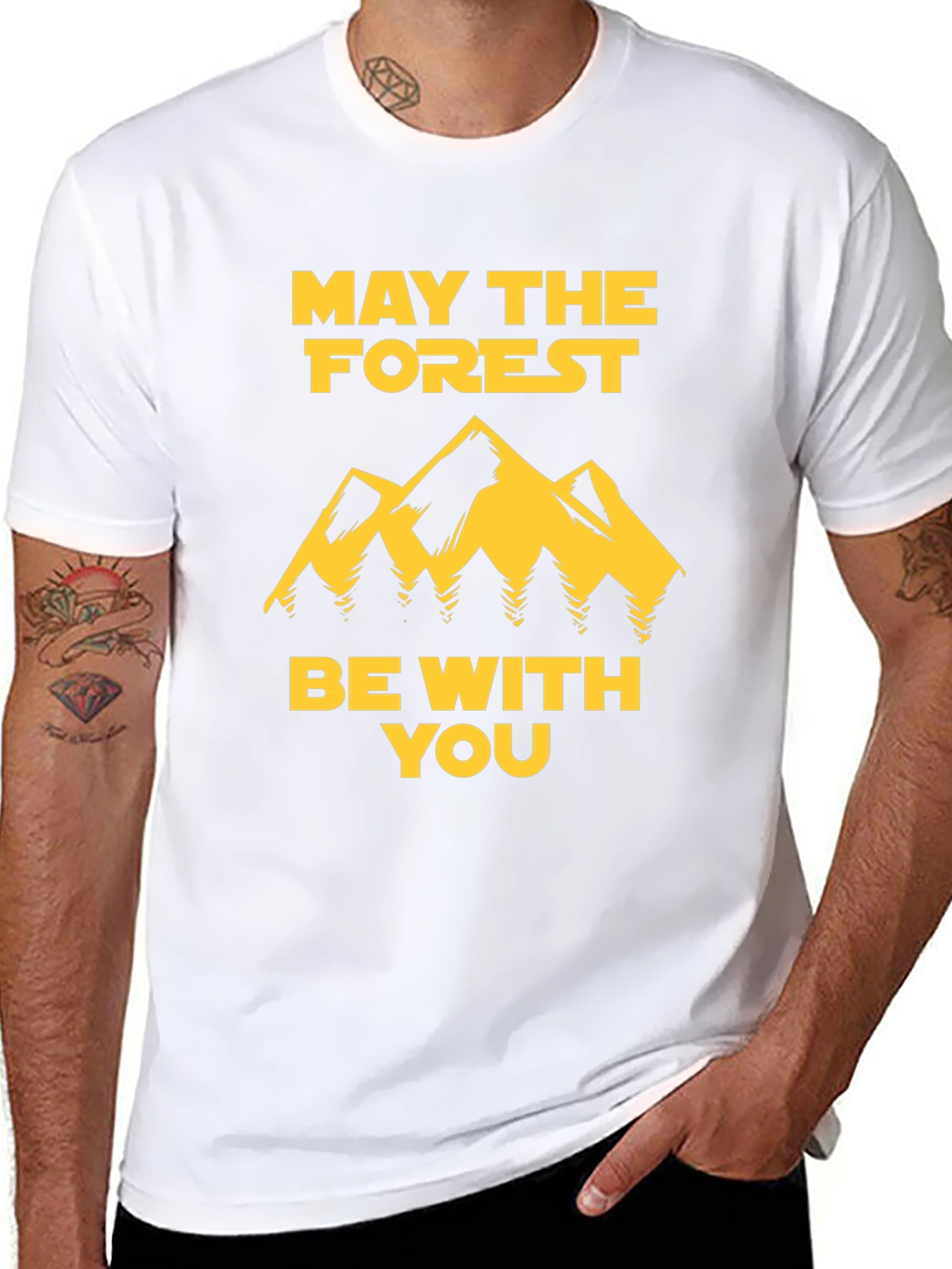 Forest Adventure Graphic Tee