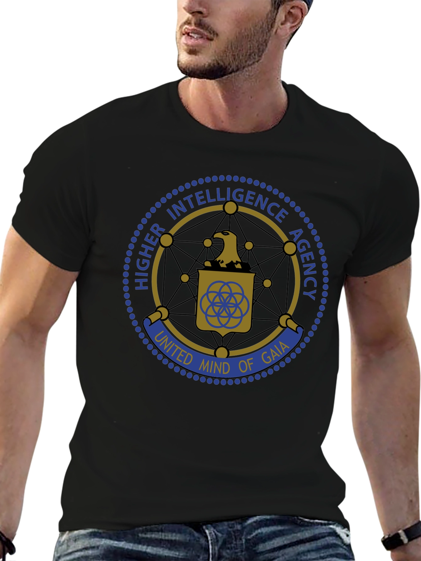 Higher Intelligence Agency T-Shirt