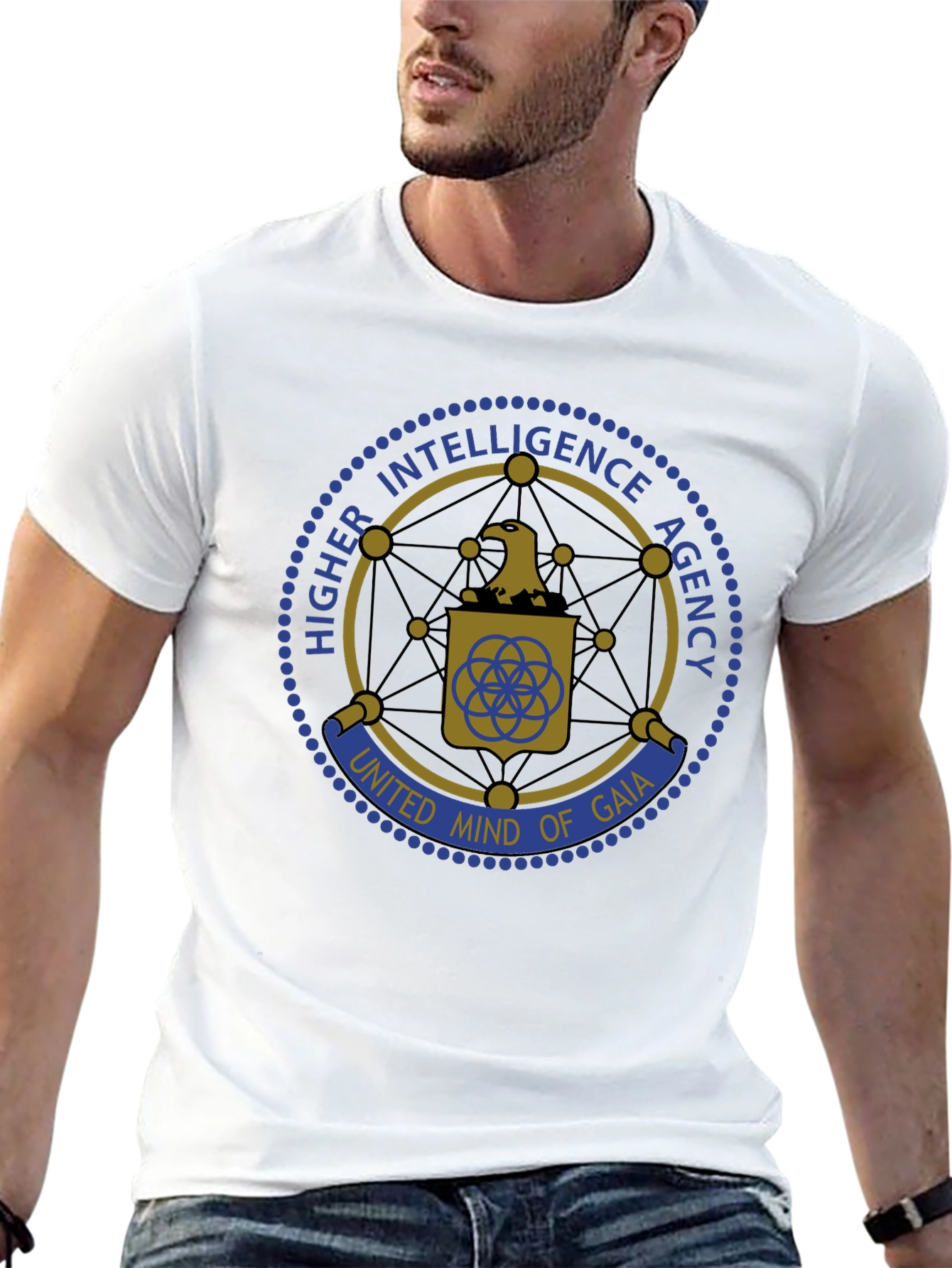 Higher Intelligence Agency T-Shirt