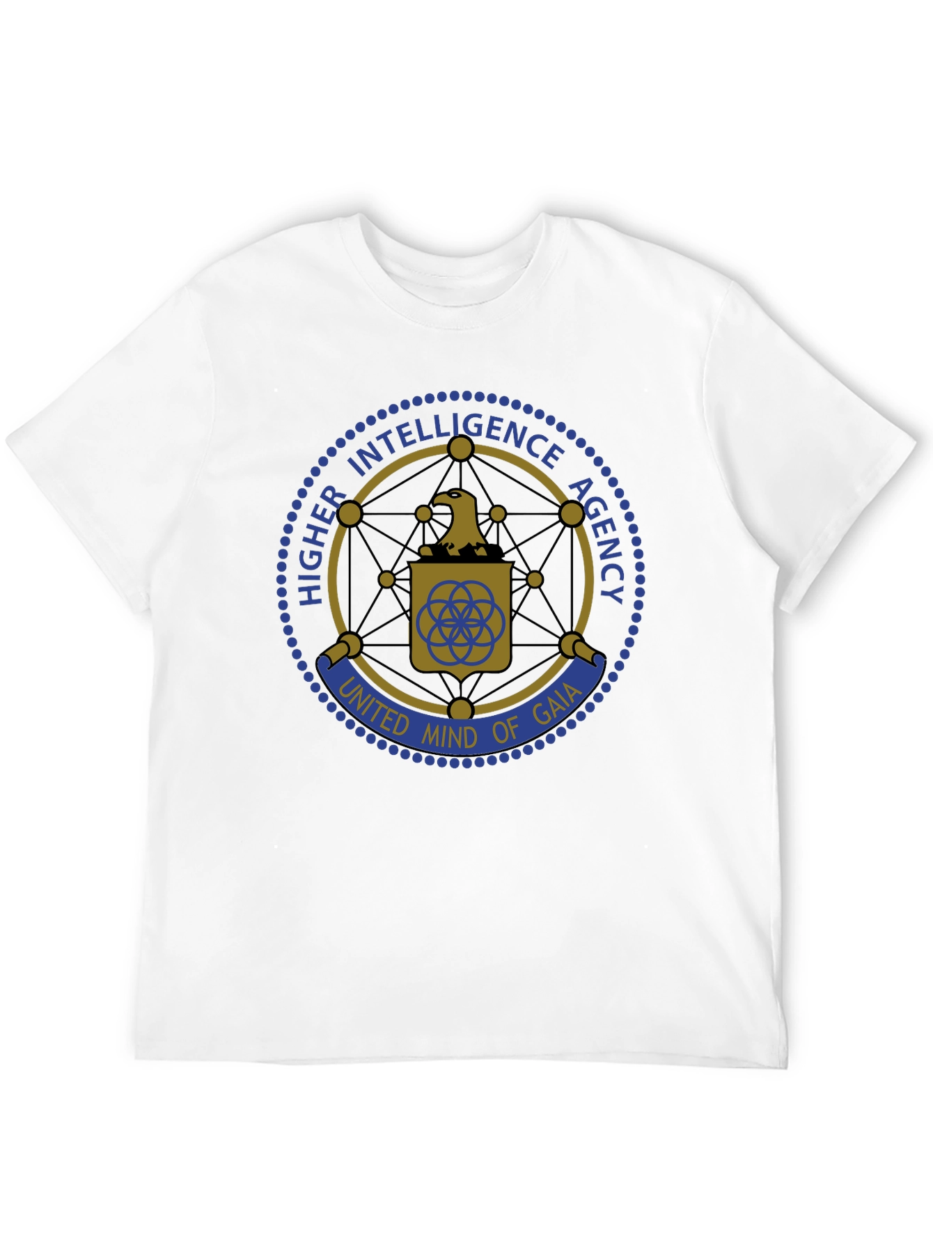 Higher Intelligence Agency T-Shirt