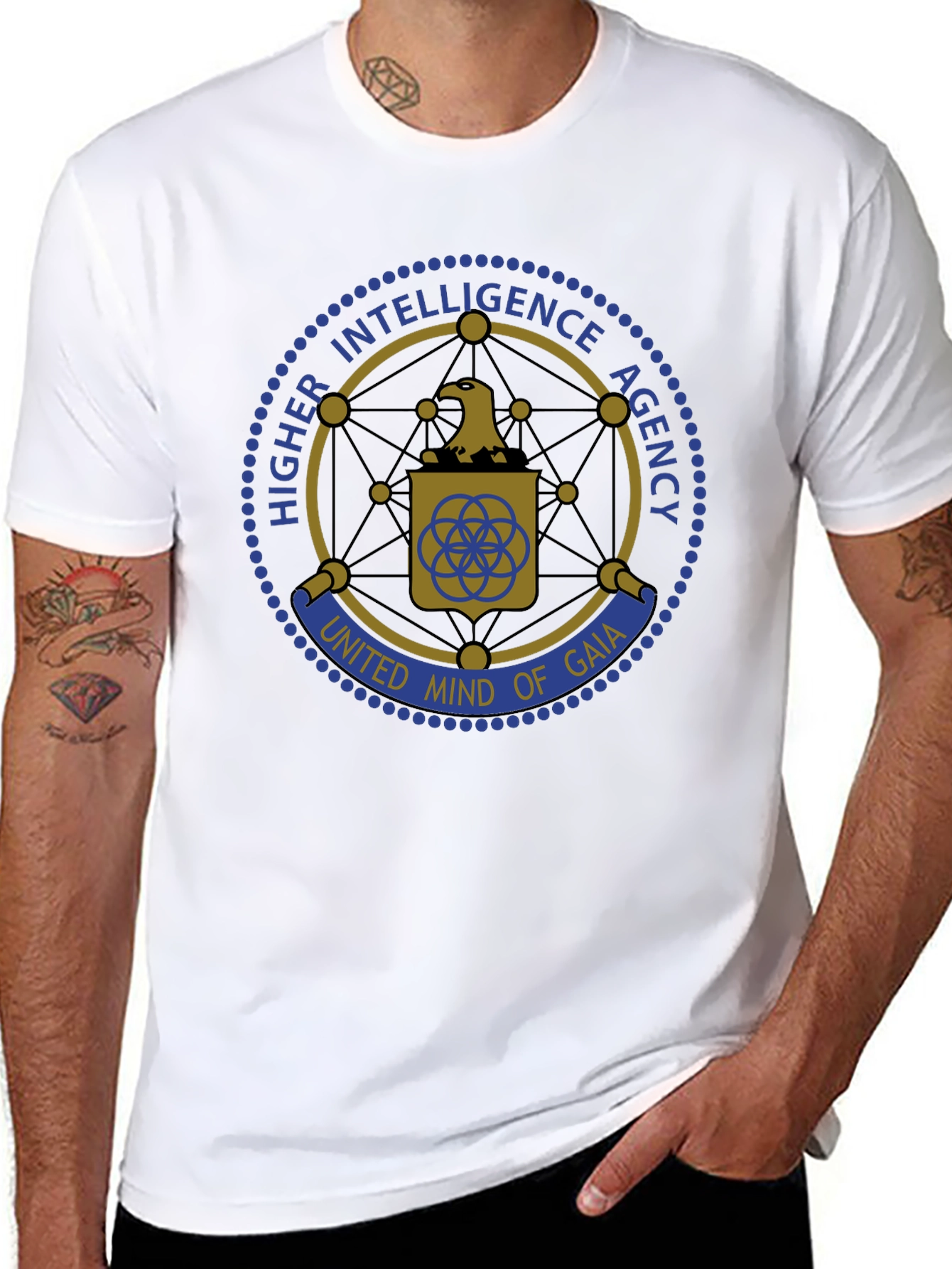 Higher Intelligence Agency T-Shirt