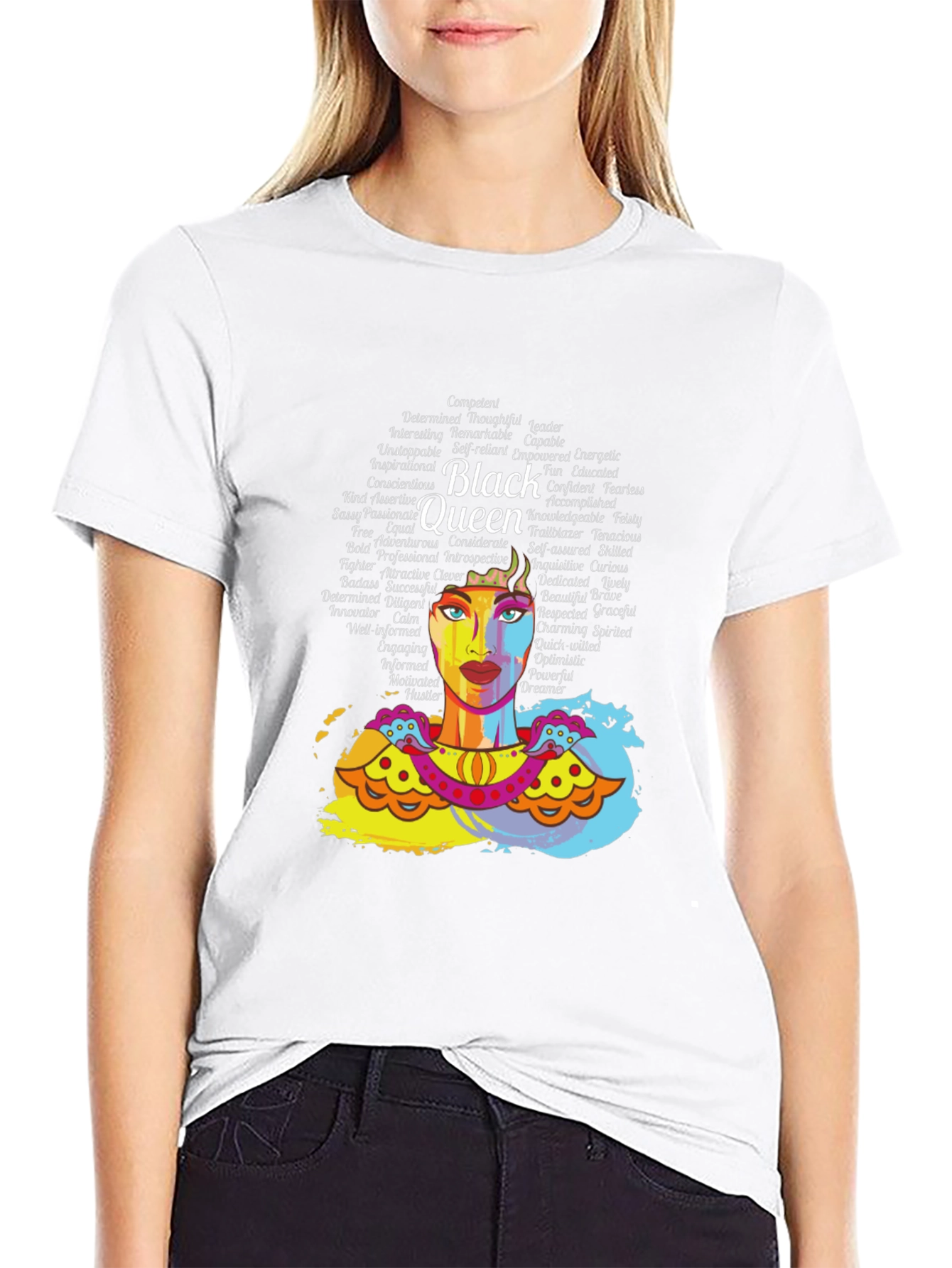 Black Queen Empowerment Tee