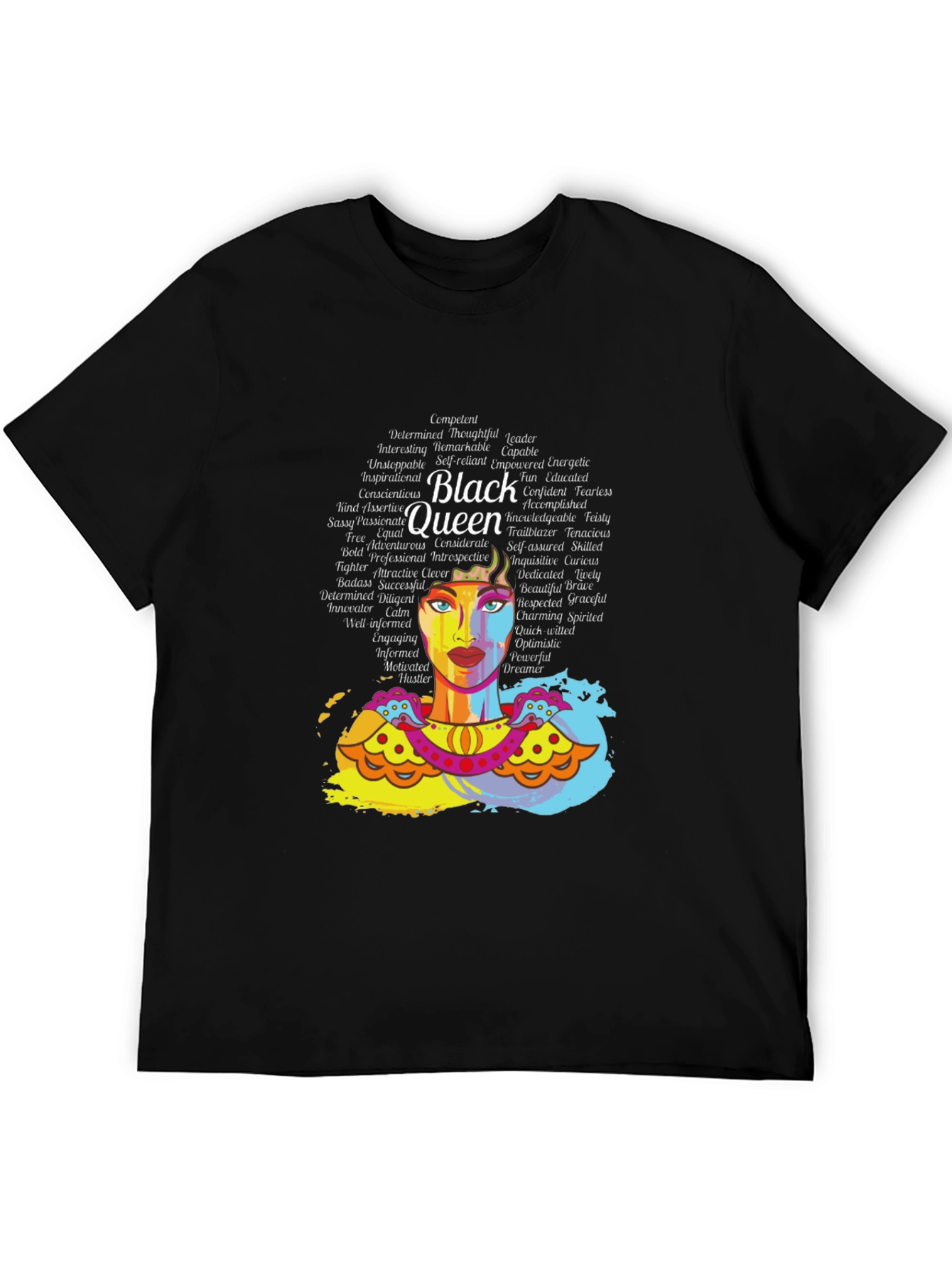 Black Queen Empowerment Tee
