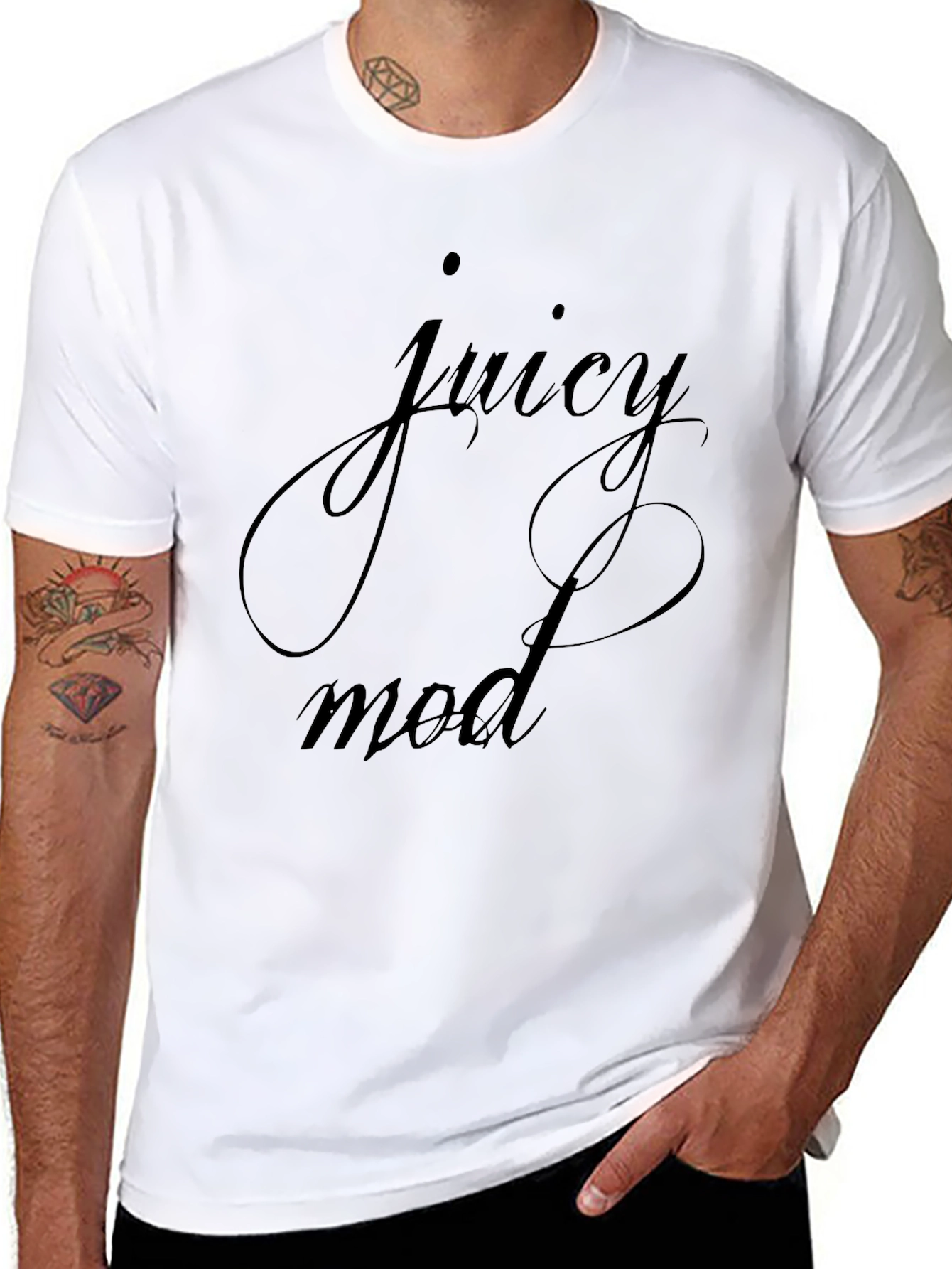 Juicy J Mod Black T-Shirt