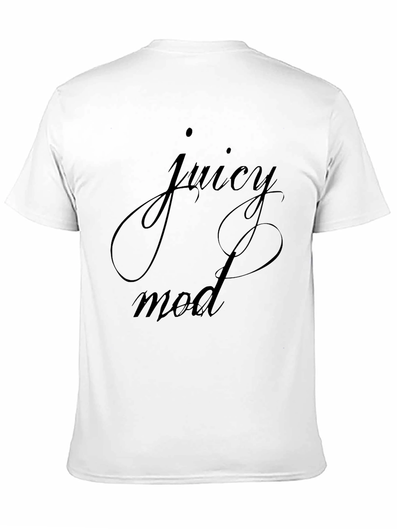 Juicy J Mod Black T-Shirt