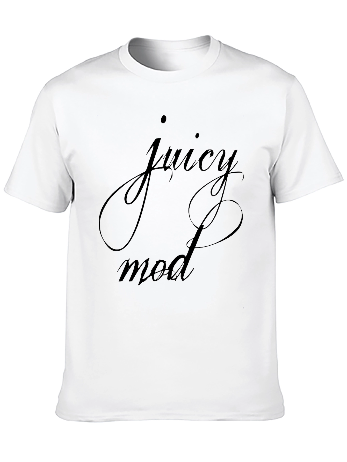 Juicy J Mod Black T-Shirt