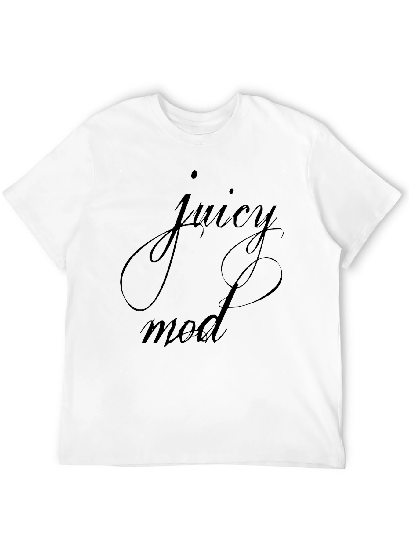 Juicy J Mod Black T-Shirt