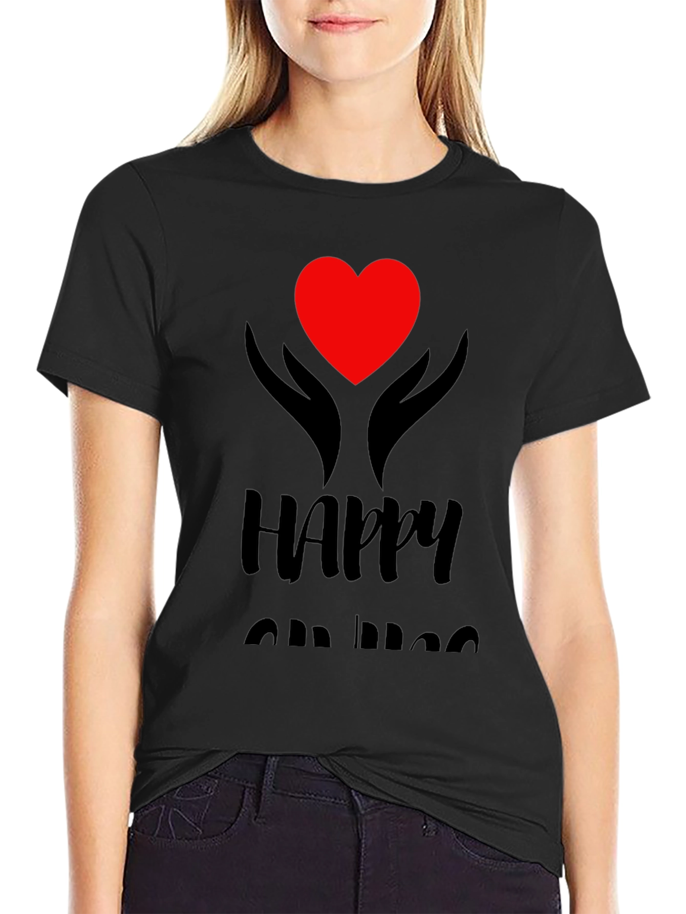 Happy All Day Tee