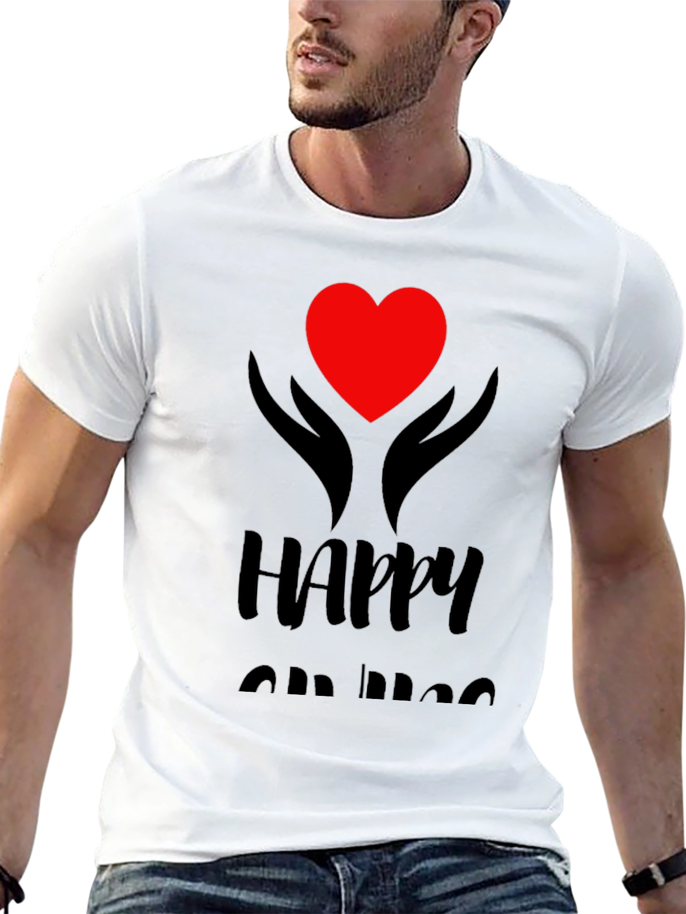 Happy All Day Tee