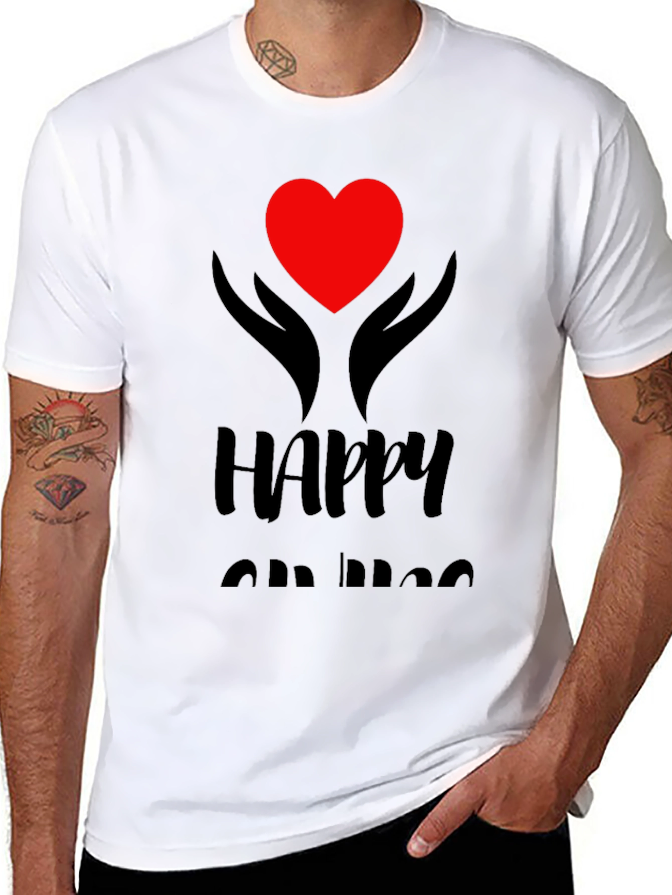 Happy All Day Tee