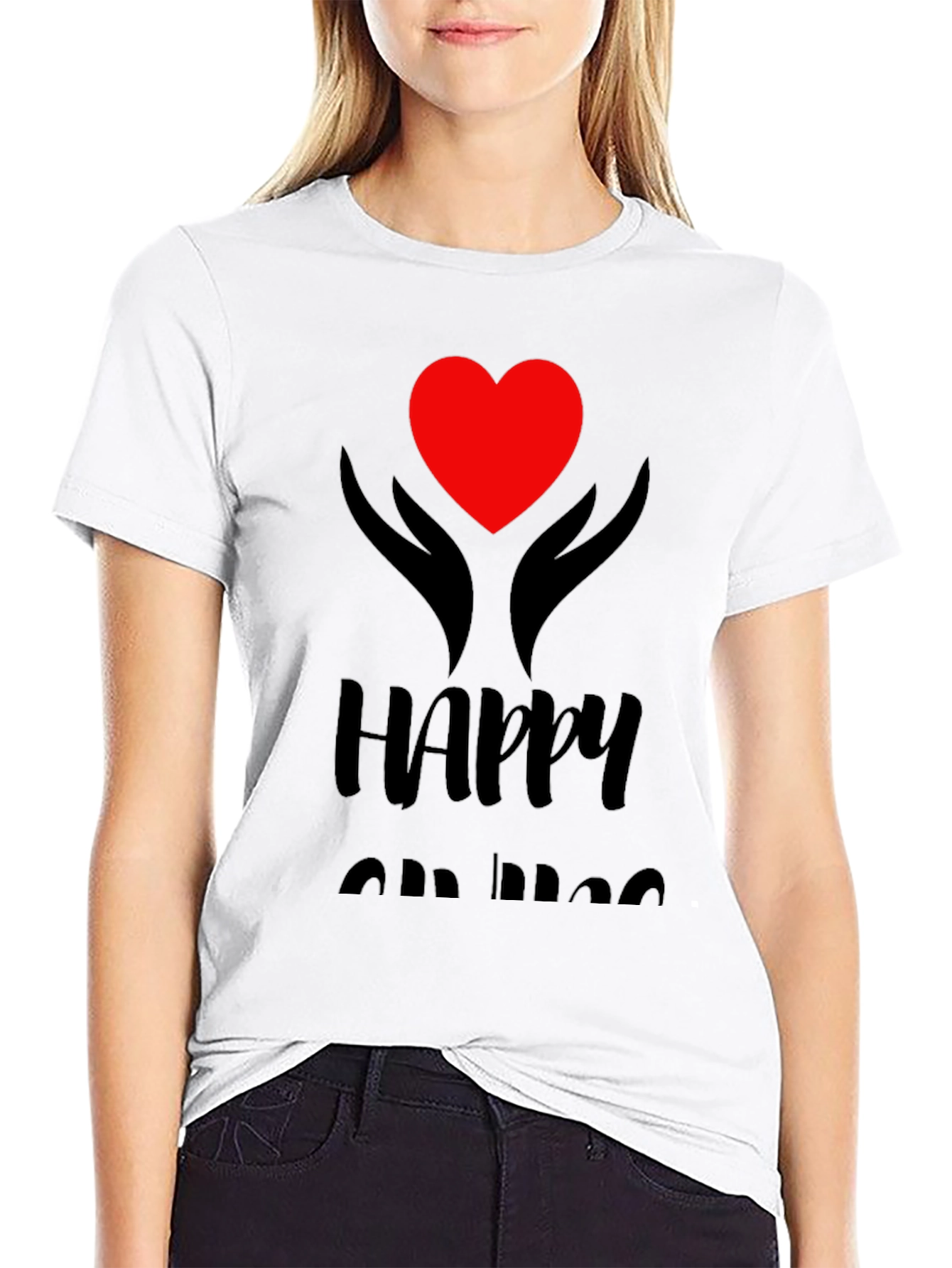 Happy All Day Tee