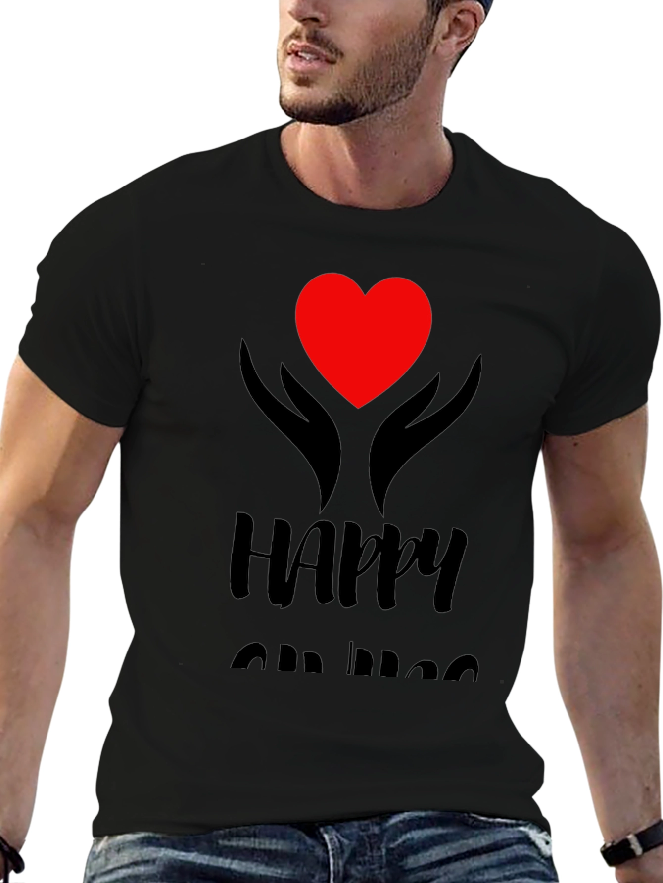 Happy All Day Tee