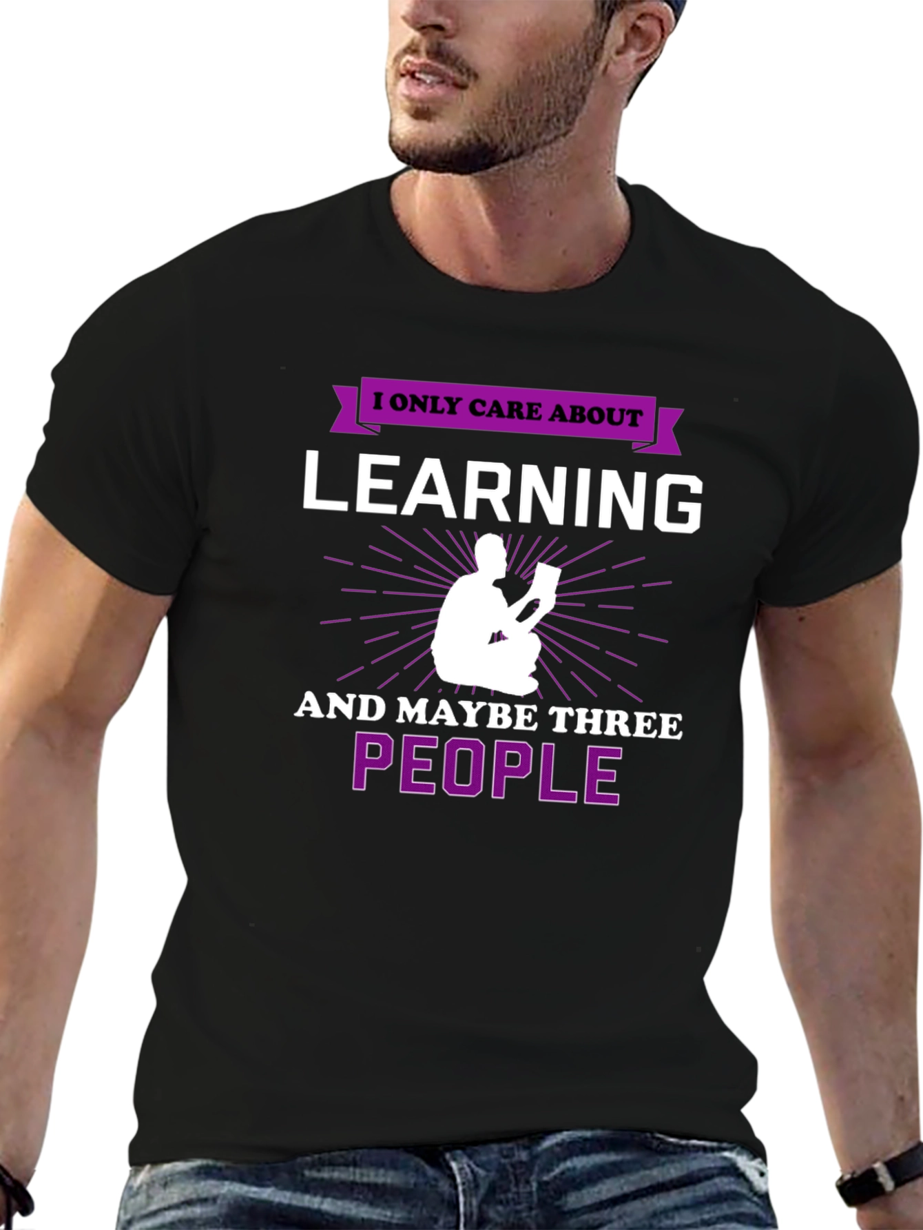 I Only Care About Learning T-Shirt
