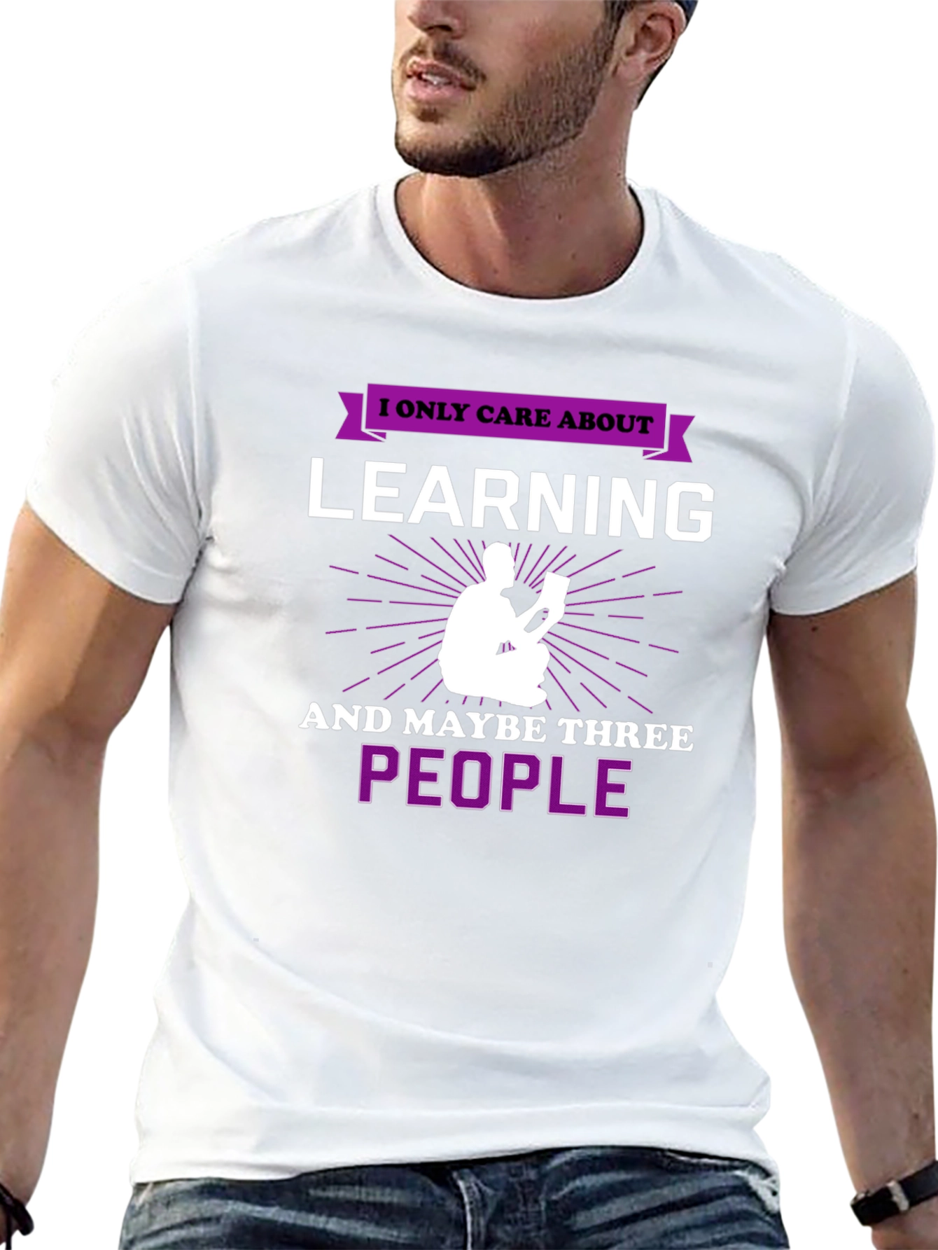 I Only Care About Learning T-Shirt