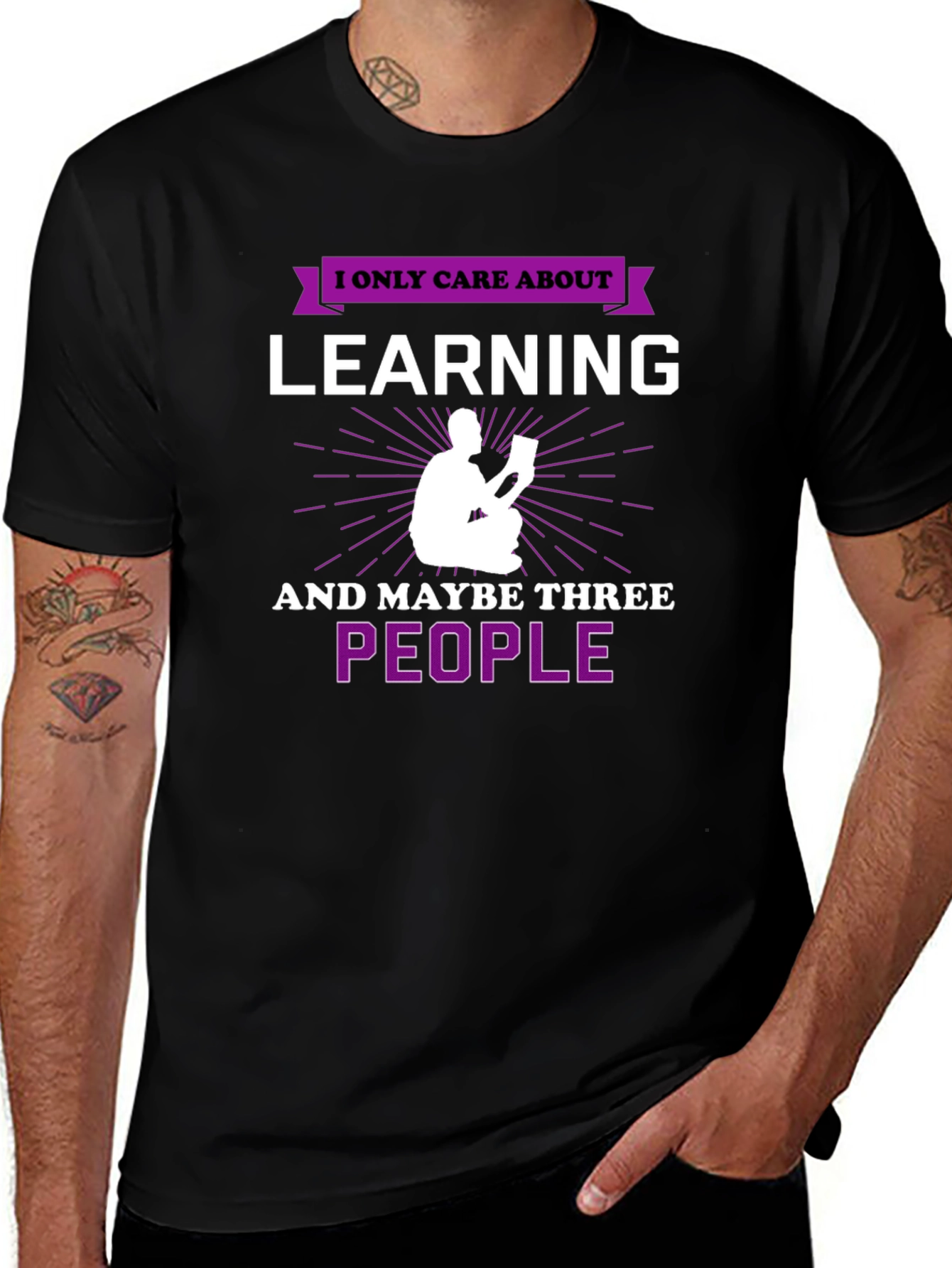I Only Care About Learning T-Shirt