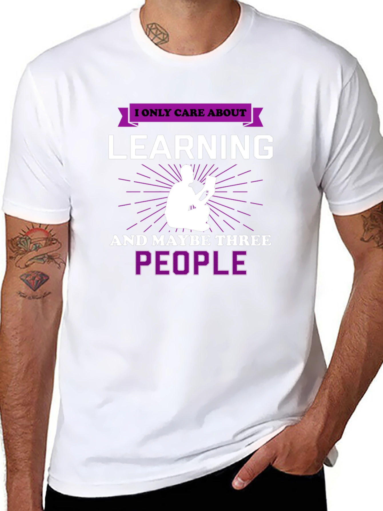 I Only Care About Learning T-Shirt