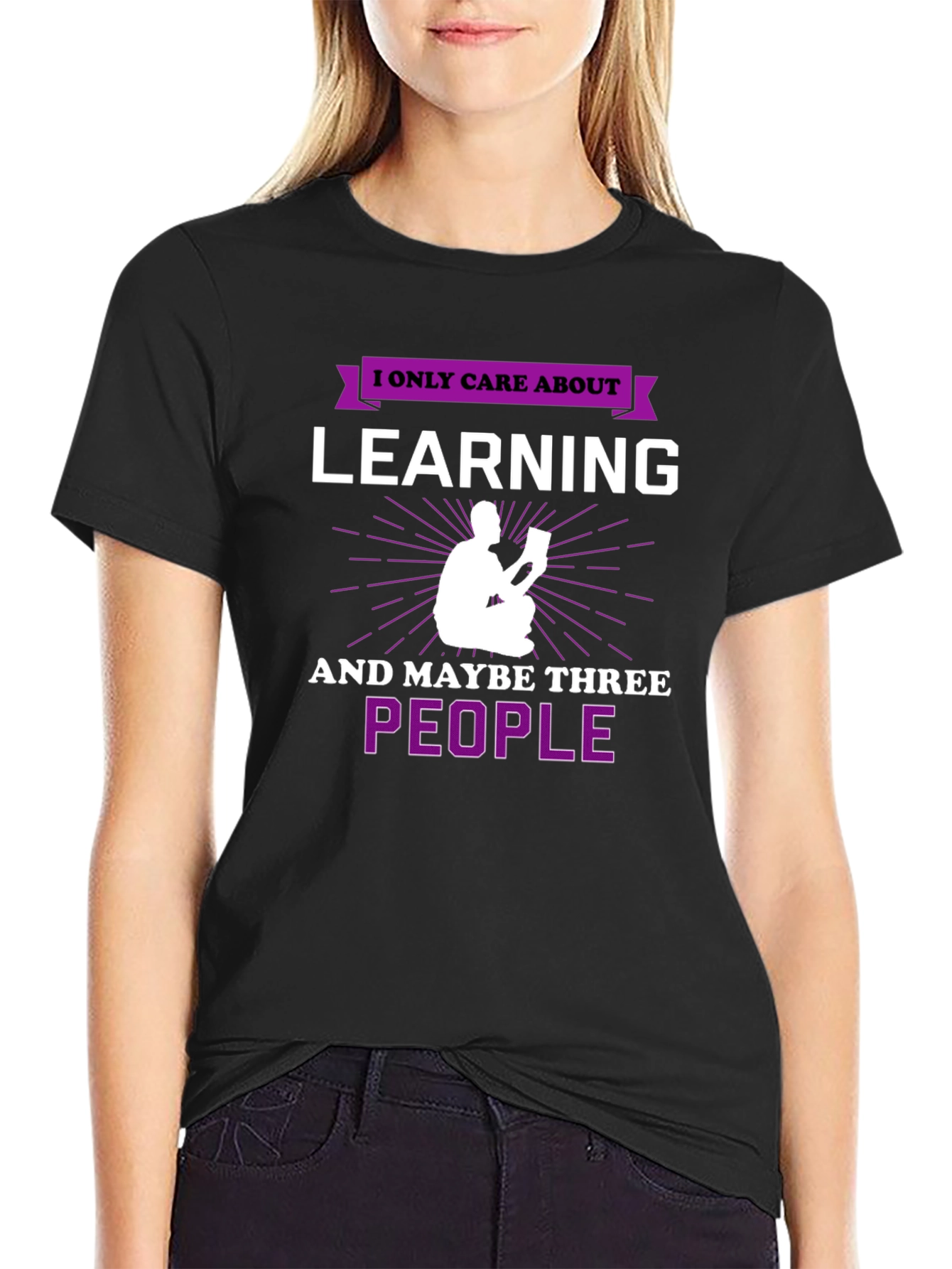 I Only Care About Learning T-Shirt